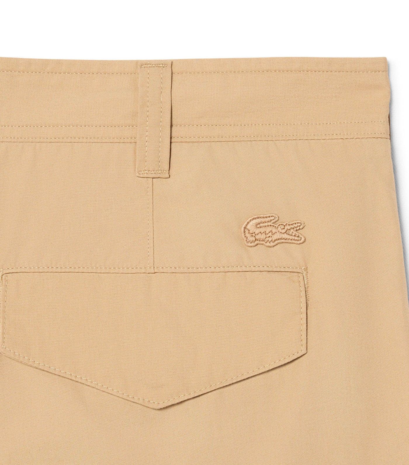 Lacoste Straight Fit Cotton Twill Cargo Bermuda Shorts Viennese