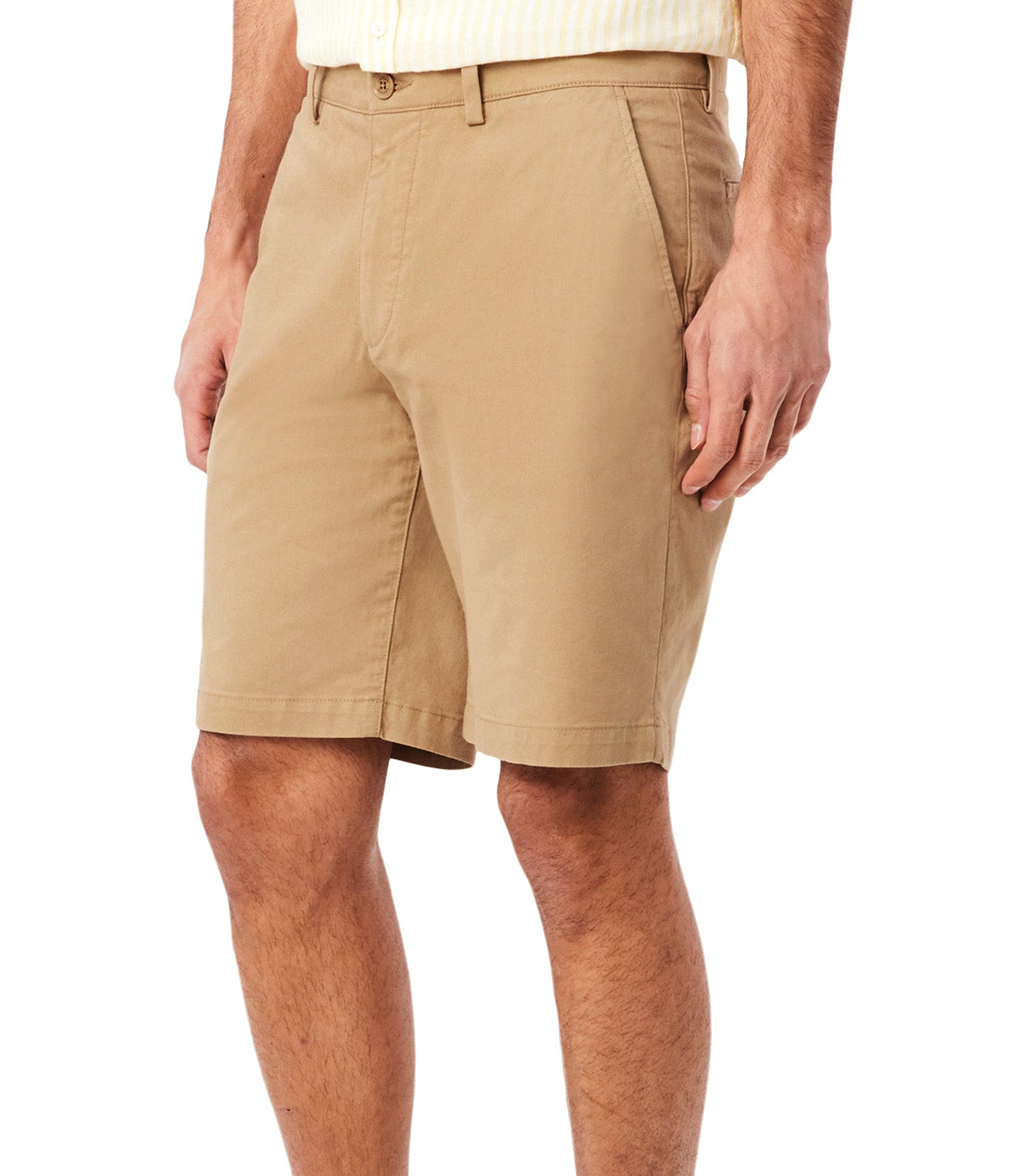 Lacoste Regular Fit Stretch Cotton Chino Bermuda Shorts Viennese
