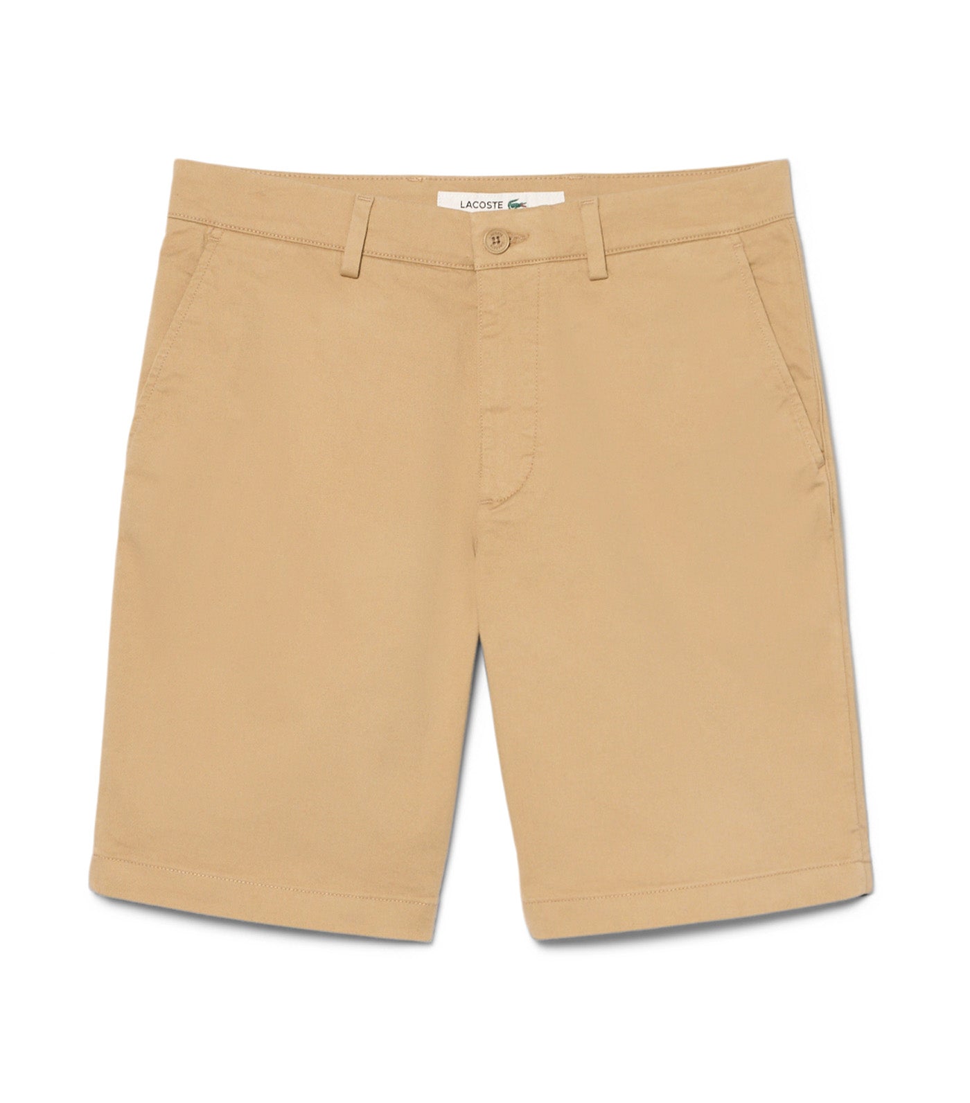 Lacoste Regular Fit Stretch Cotton Chino Bermuda Shorts Viennese