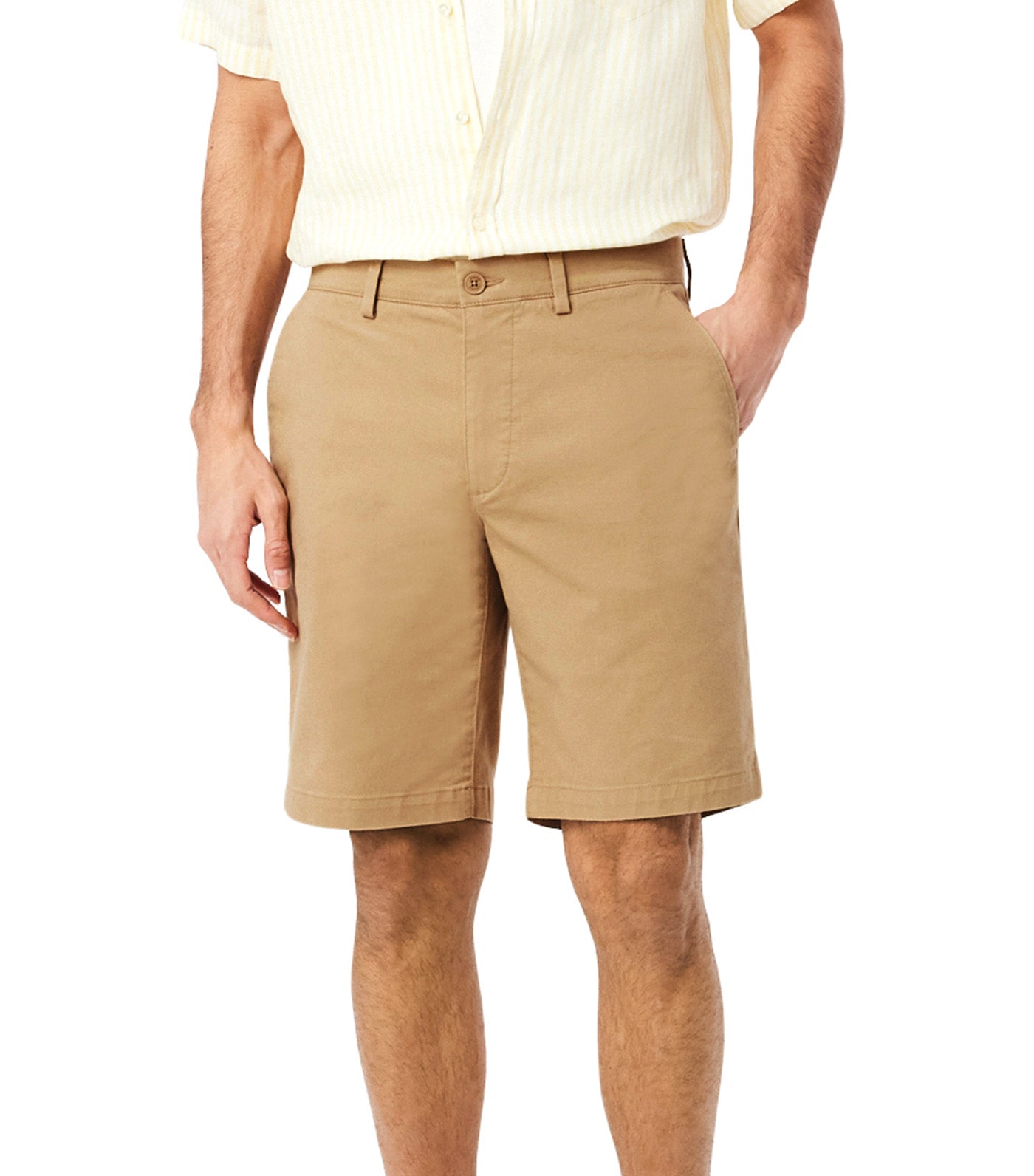 Lacoste Regular Fit Stretch Cotton Chino Bermuda Shorts Viennese