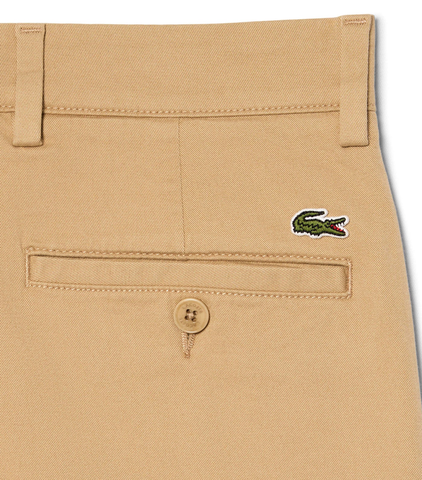 Lacoste Regular Fit Stretch Cotton Chino Bermuda Shorts Viennese