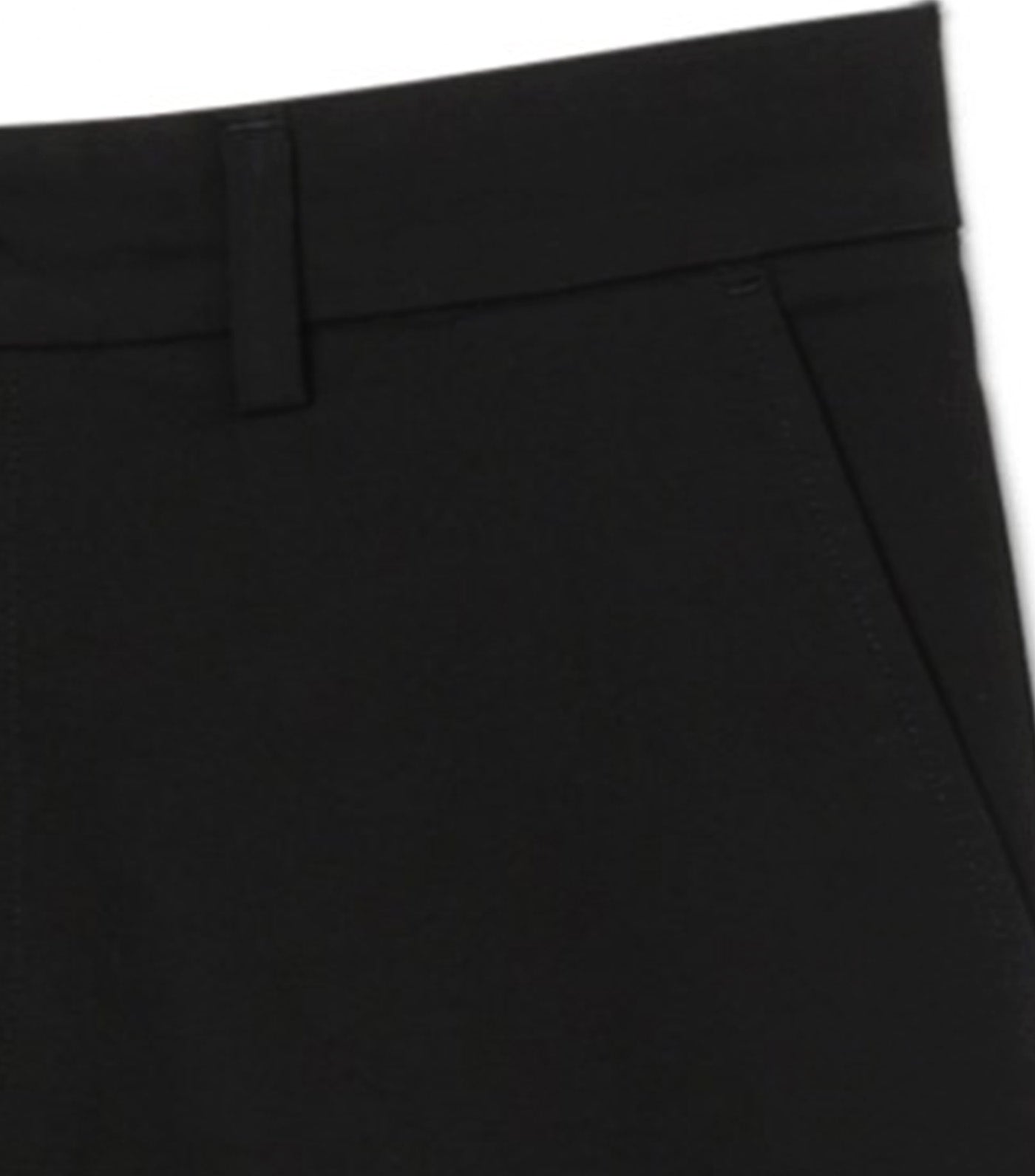 Lacoste Regular Fit Stretch Cotton Chino Bermuda Shorts Black