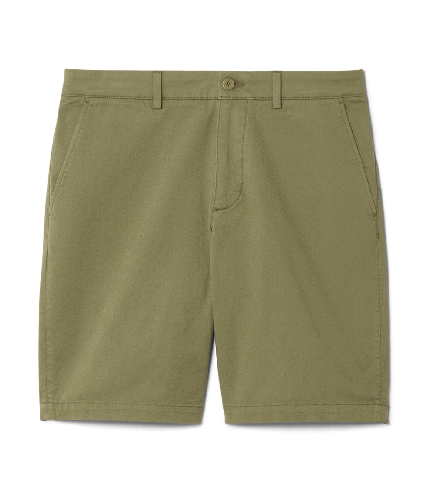 Lacoste Regular Fit Stretch Cotton Chino Bermuda Shorts Khaki