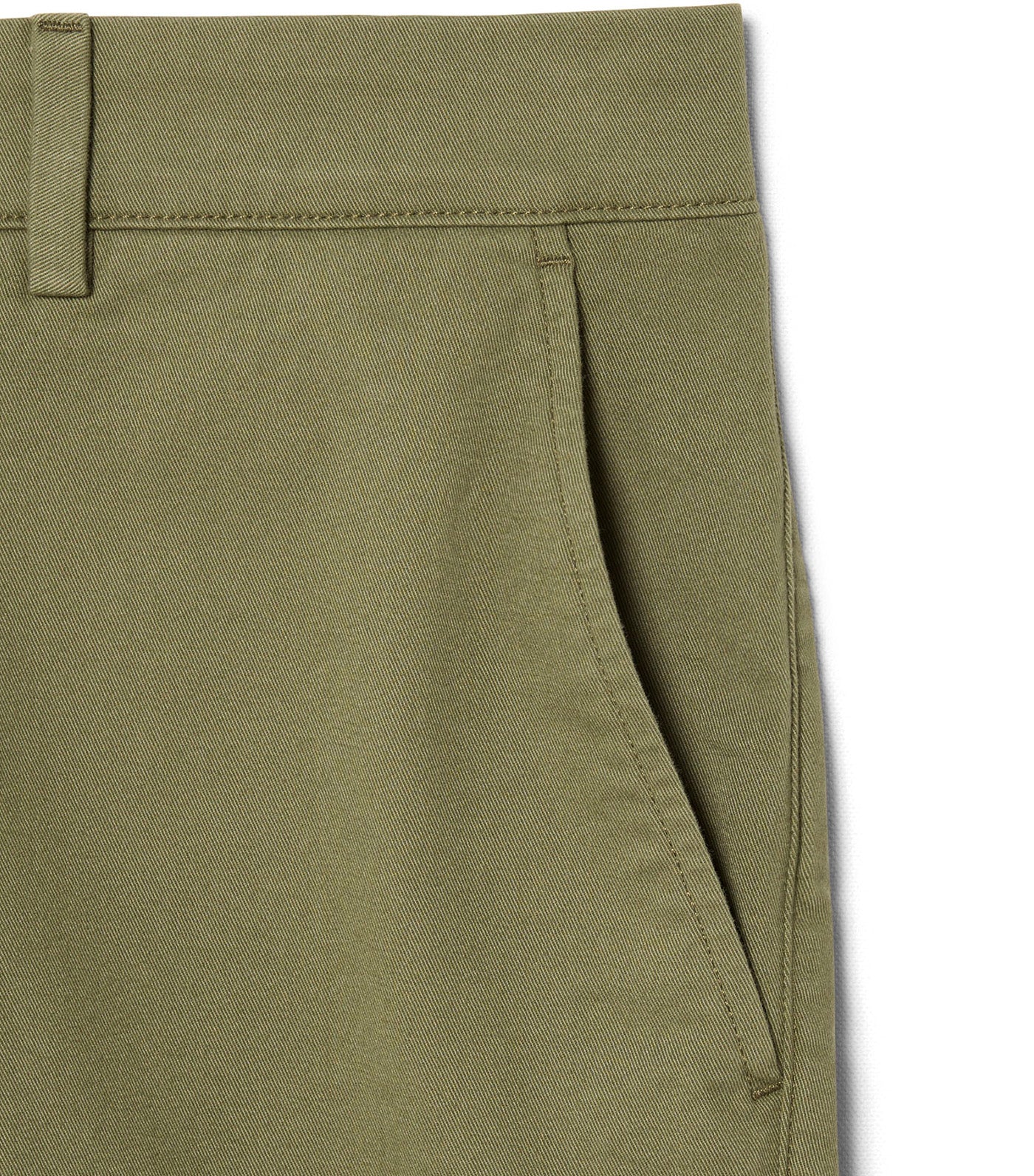 Lacoste Regular Fit Stretch Cotton Chino Bermuda Shorts Khaki
