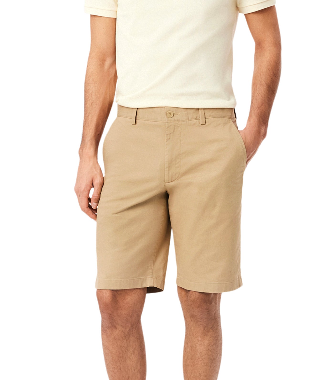 Lacoste Stretch Twill Chino Shorts Viennese