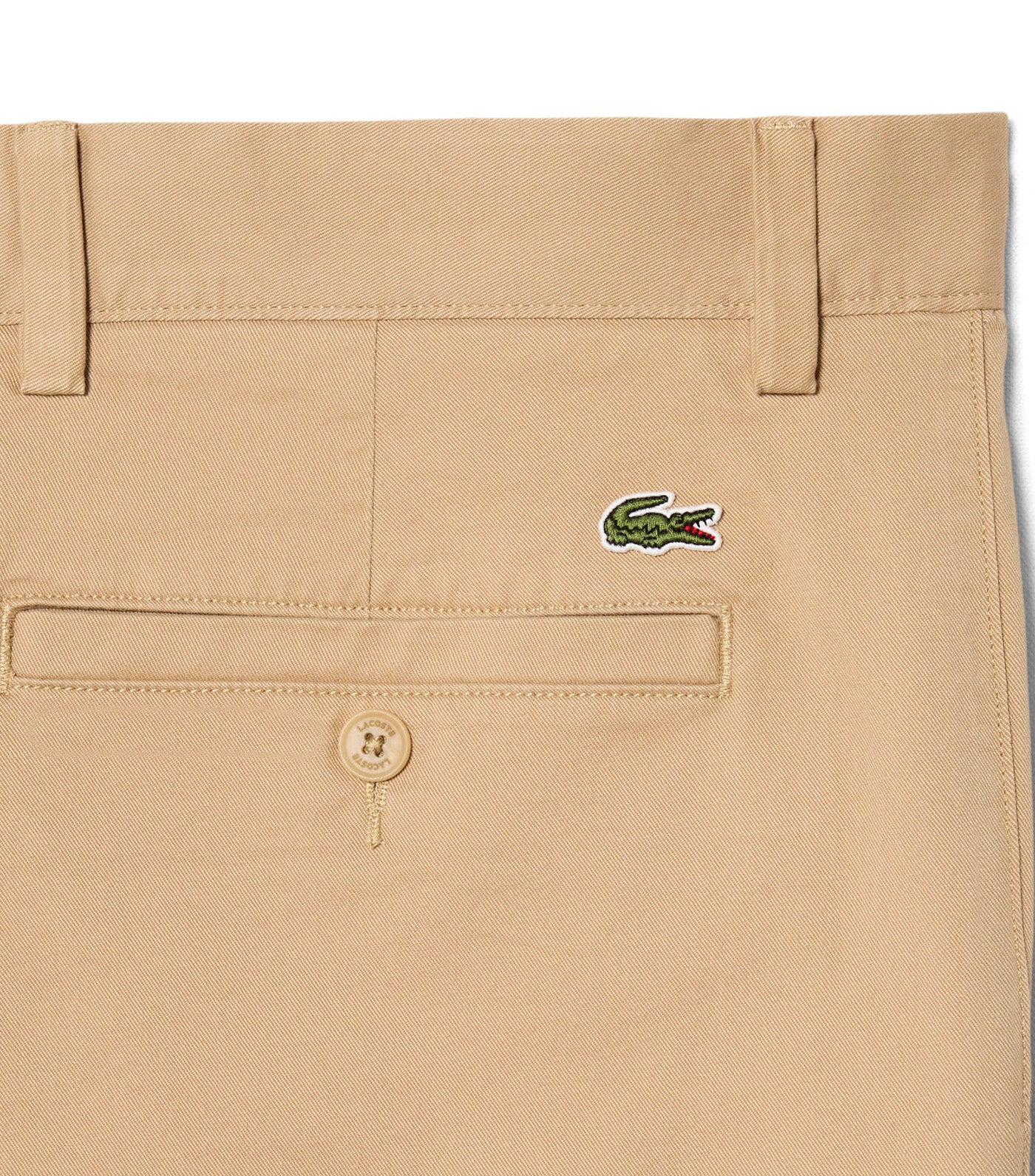 Lacoste Stretch Twill Chino Shorts Viennese