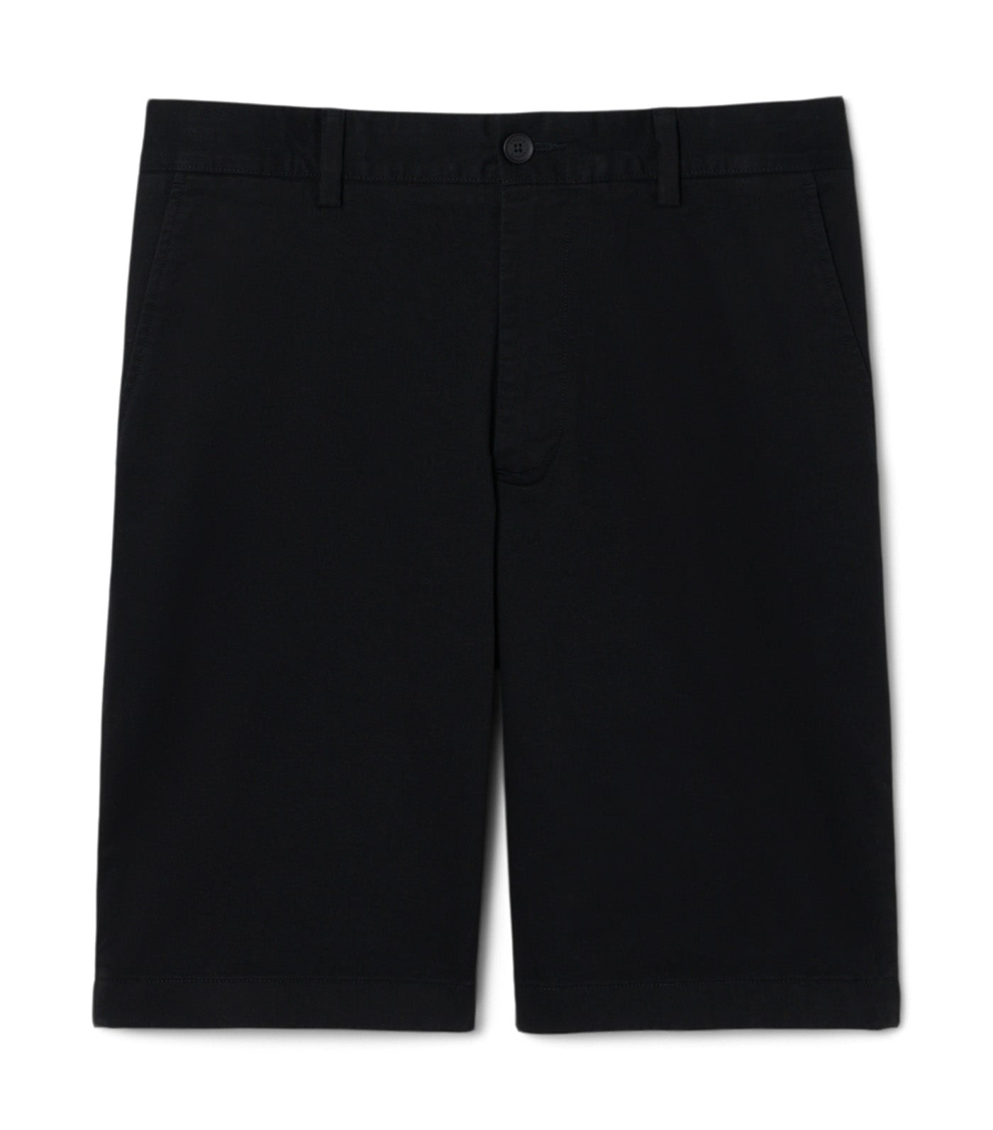 Lacoste Stretch Twill Chino Shorts Black