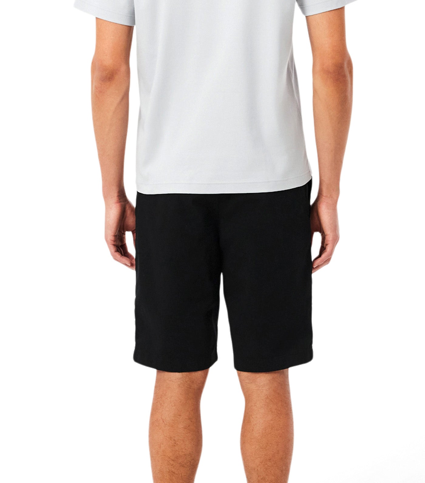 Lacoste Stretch Twill Chino Shorts Black