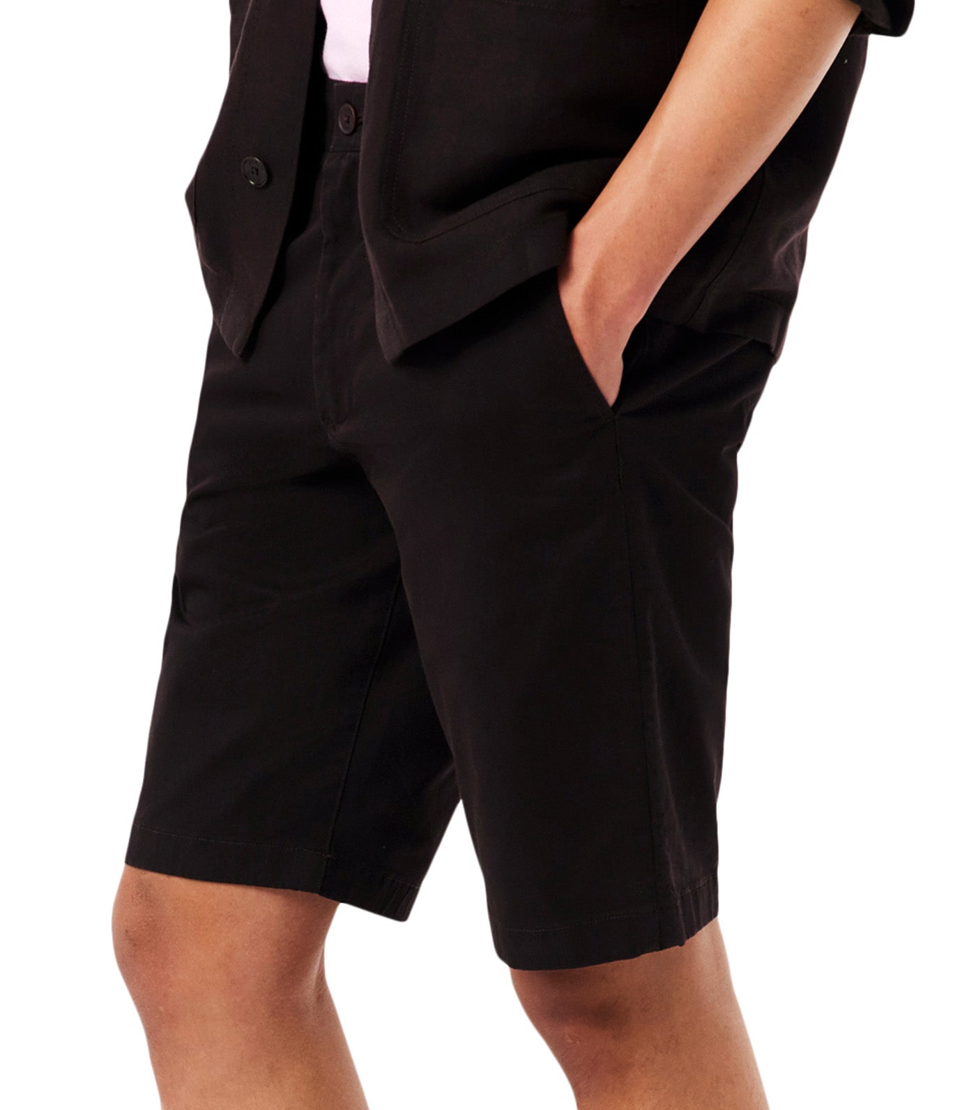Lacoste Stretch Twill Chino Shorts Buffalo
