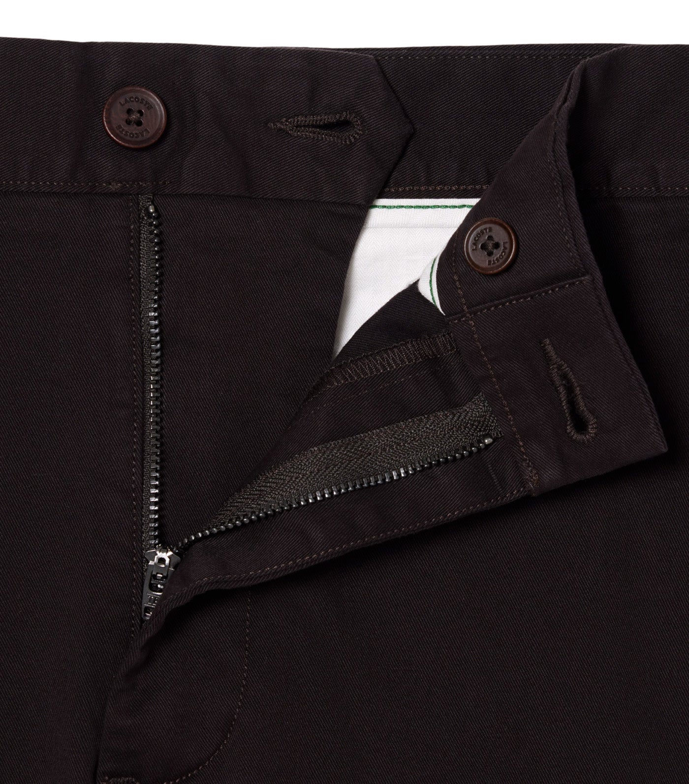 Lacoste Stretch Twill Chino Shorts Buffalo