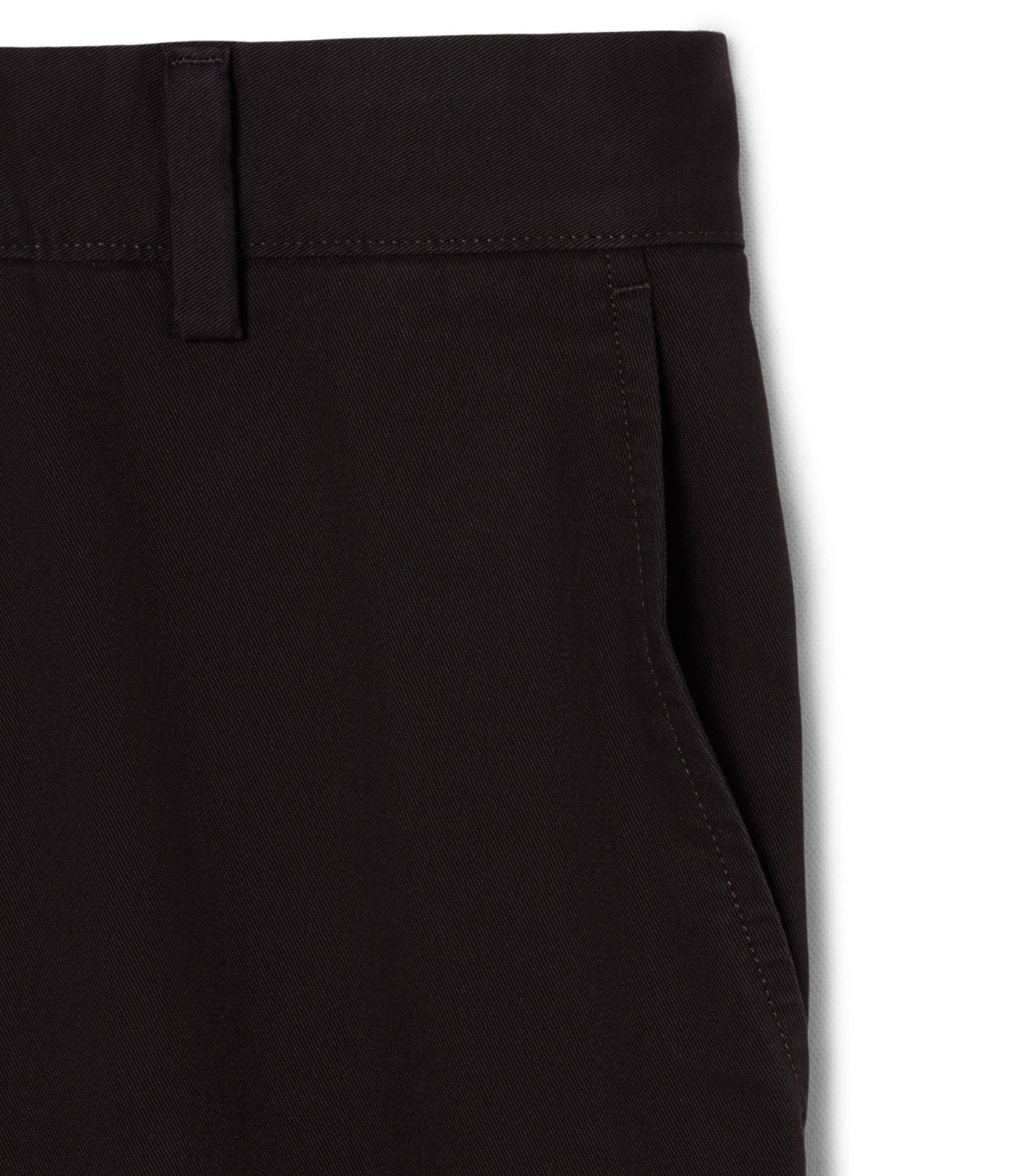 Lacoste Stretch Twill Chino Shorts Buffalo