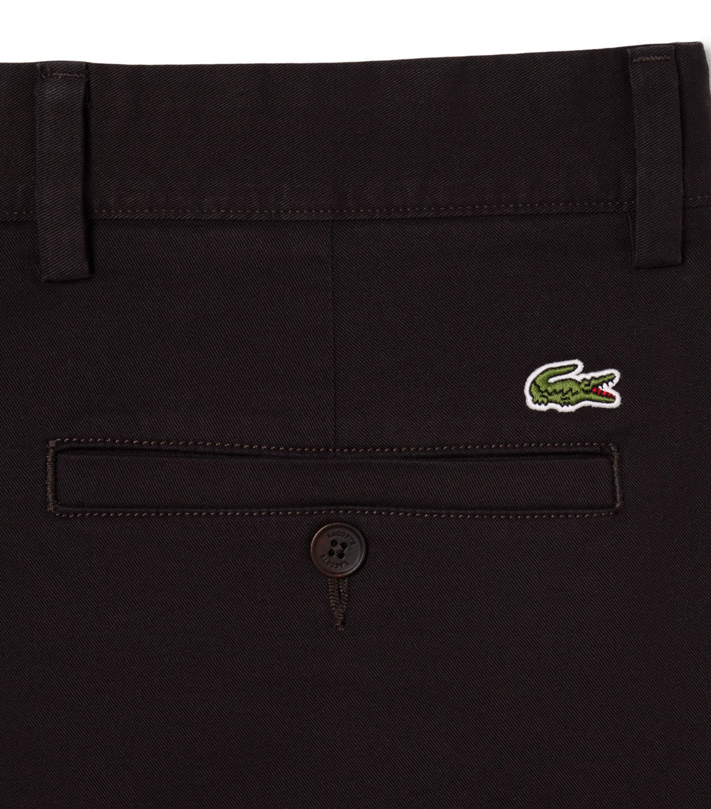 Lacoste Stretch Twill Chino Shorts Buffalo