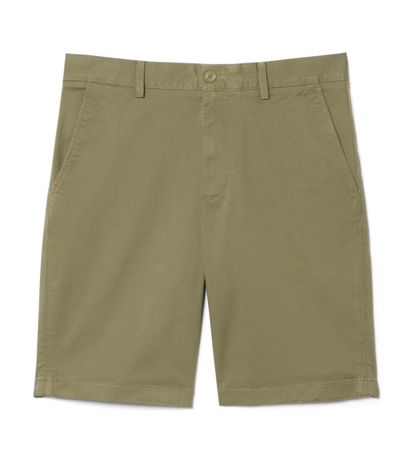 Lacoste Stretch Twill Chino Shorts Khaki