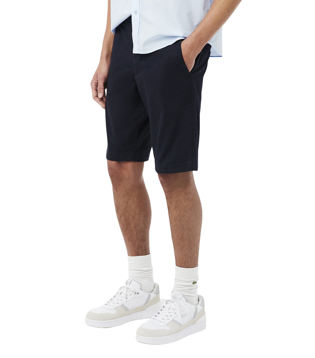 Stretch Twill Chino Shorts Abysm
