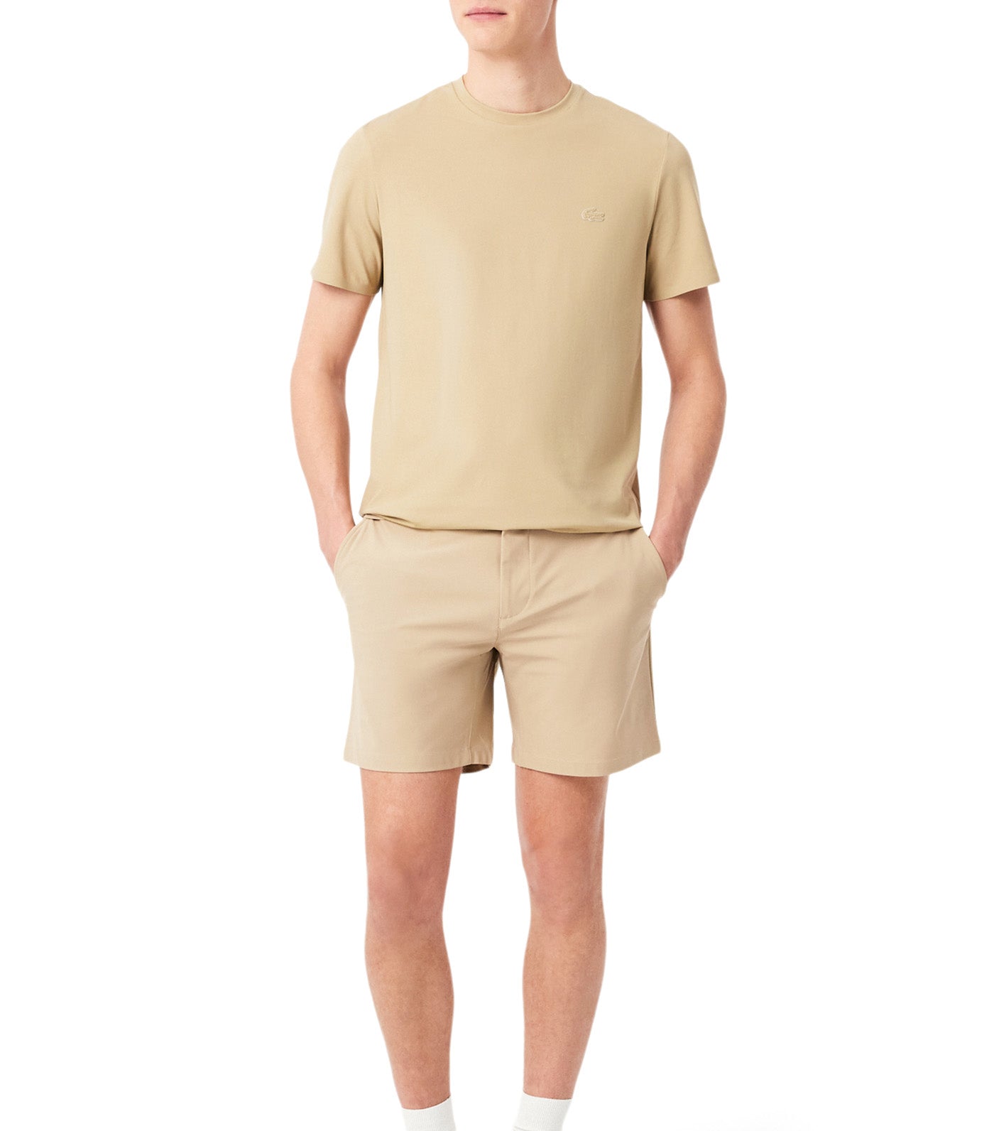 Slim Fit Stretch Shorts