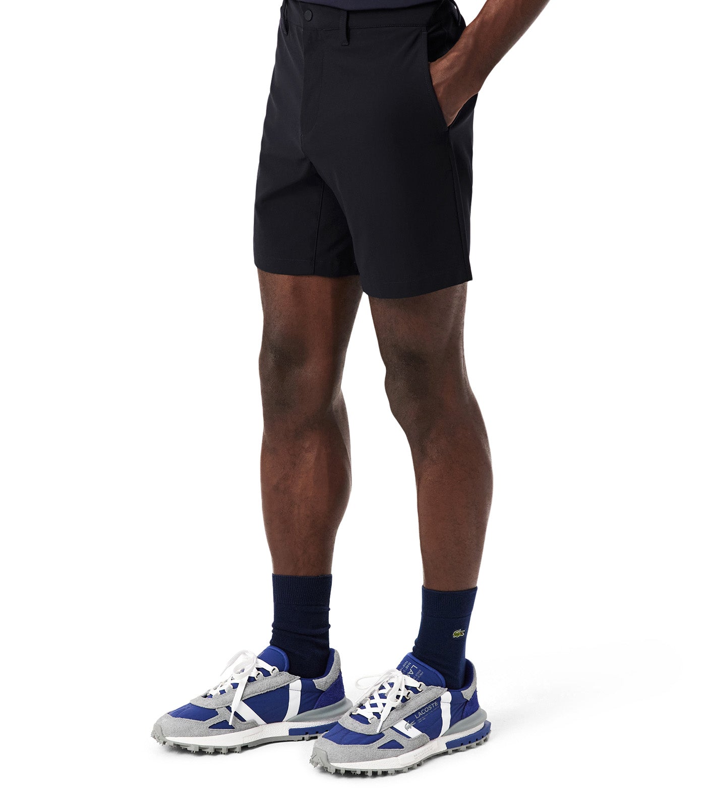 Slim Fit Stretch Shorts