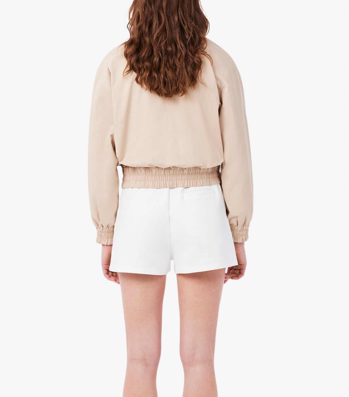 Double Face Jersey Shorts