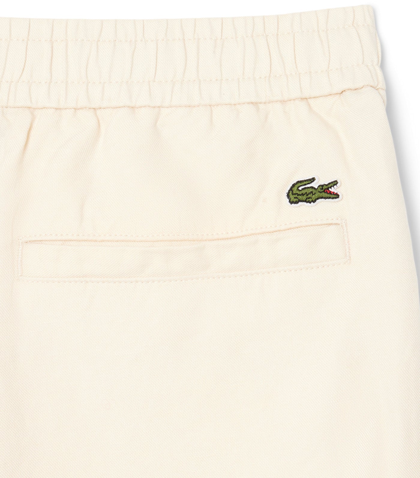 Regular Fit Linen Blend Twill Shorts Naturel Clair