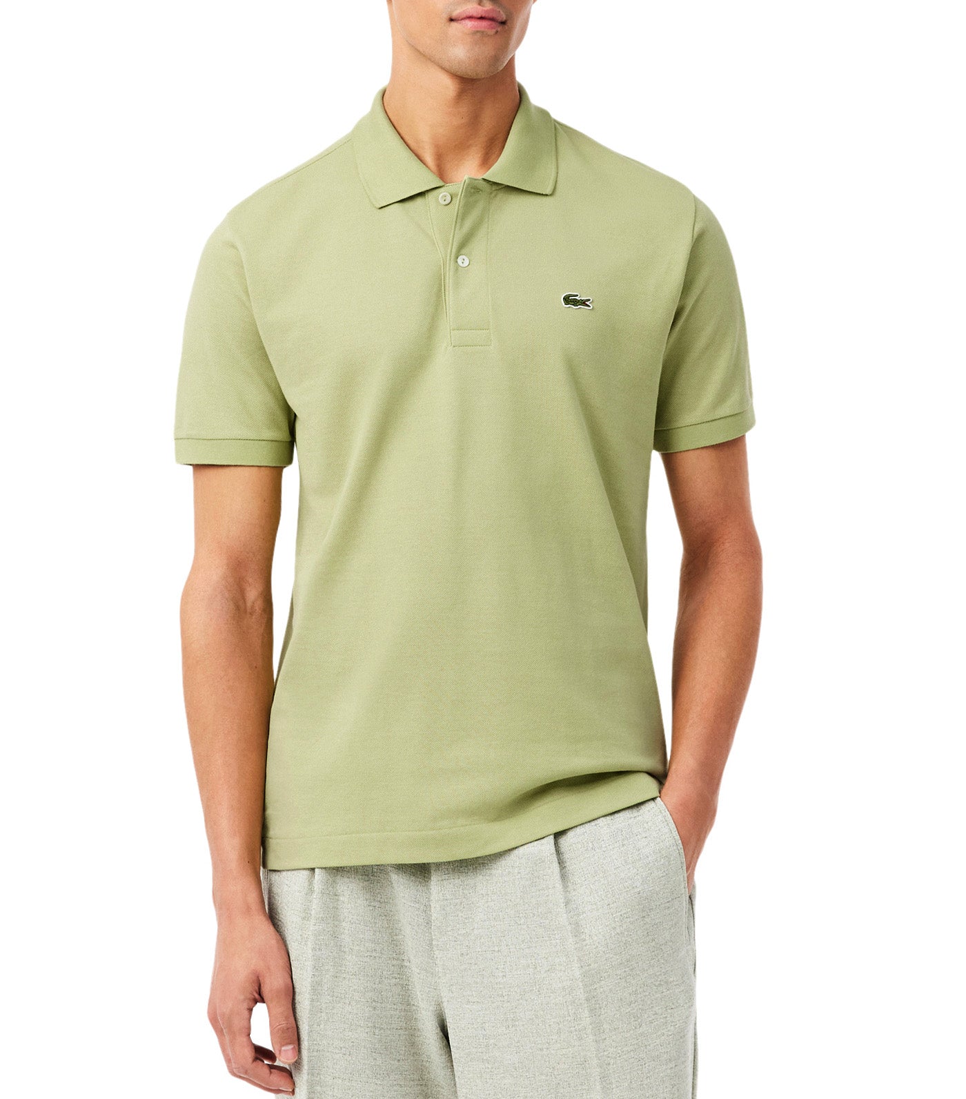Classic Fit L.12.12 Original Polo Shirt Birch