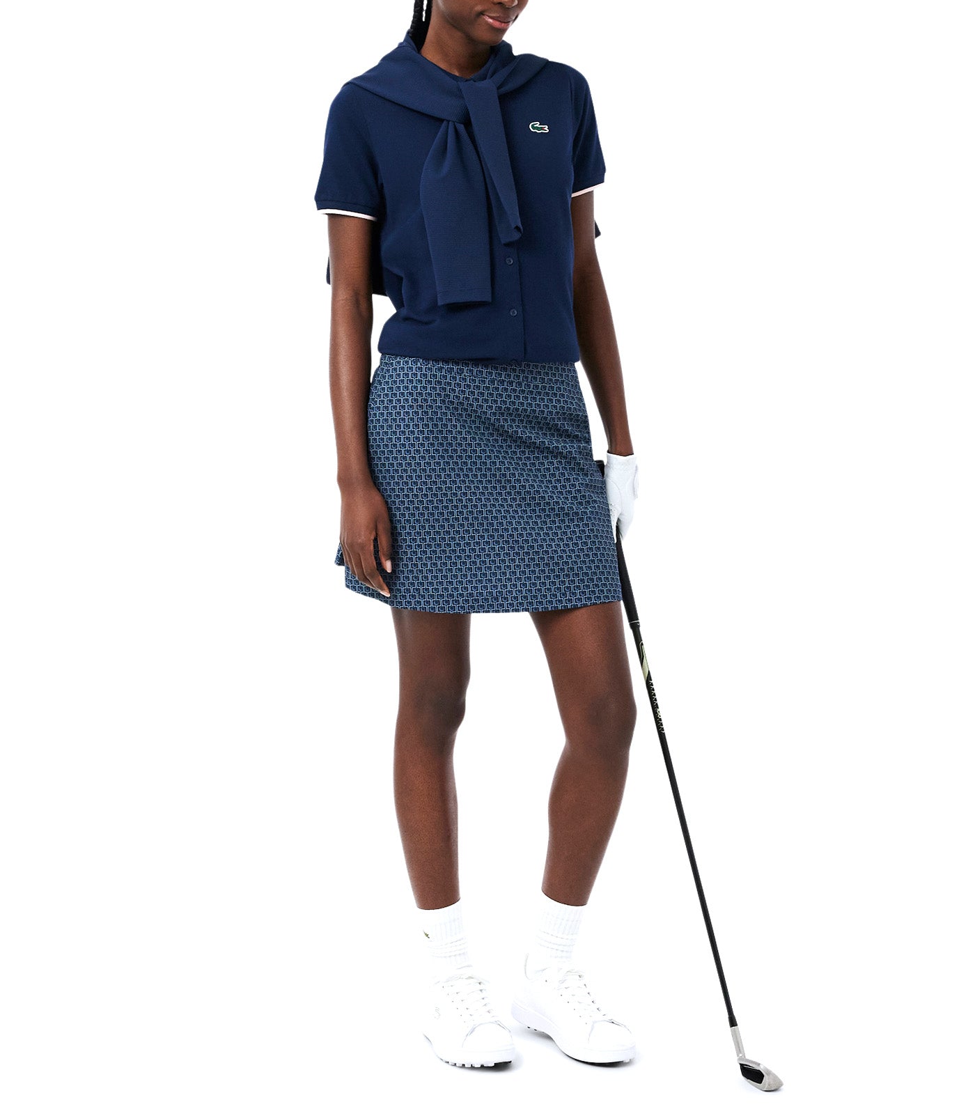 Heat Regulating Petit Piqué Golf Polo Shirt
