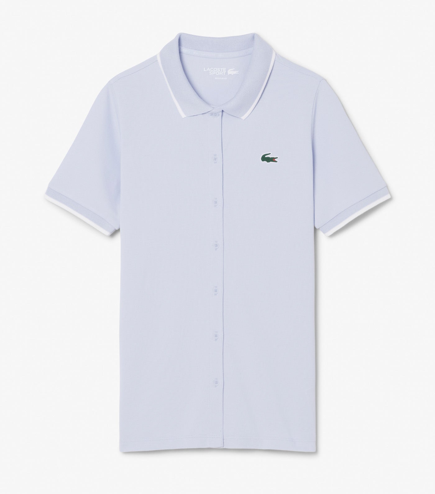 Heat Regulating Petit Piqué Golf Polo Shirt Phoenix Blue