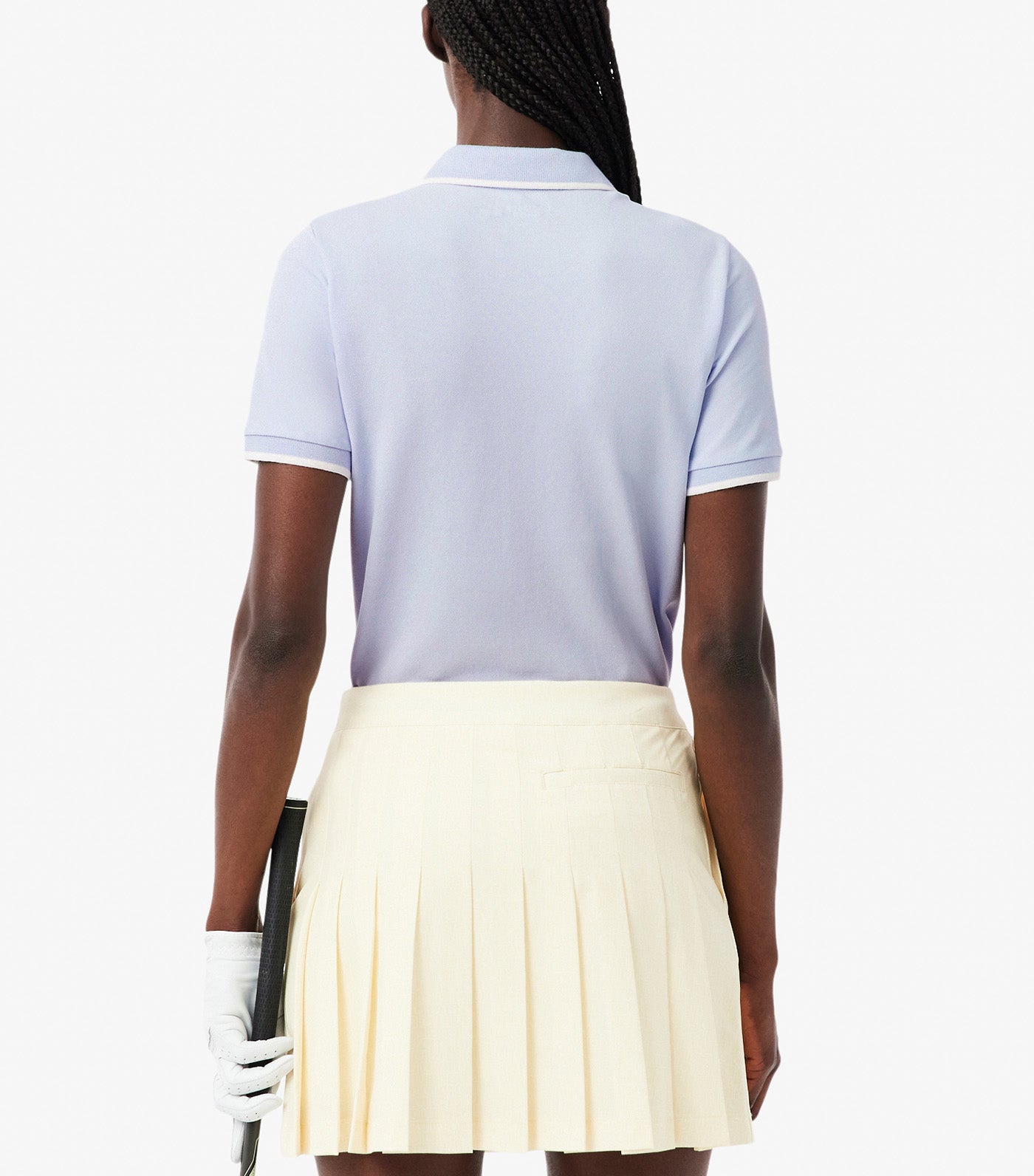 Heat Regulating Petit Piqué Golf Polo Shirt Phoenix Blue