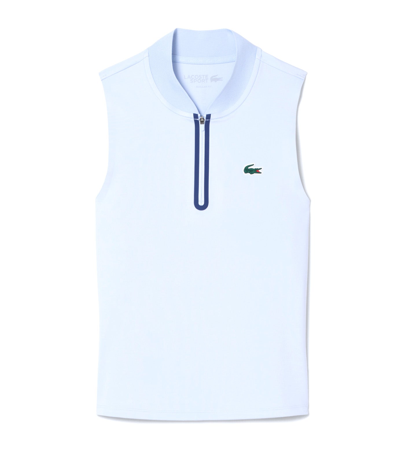 Sleeveless Ultra Dry Stretch Tennis Polo Shirt Phoenix Blue