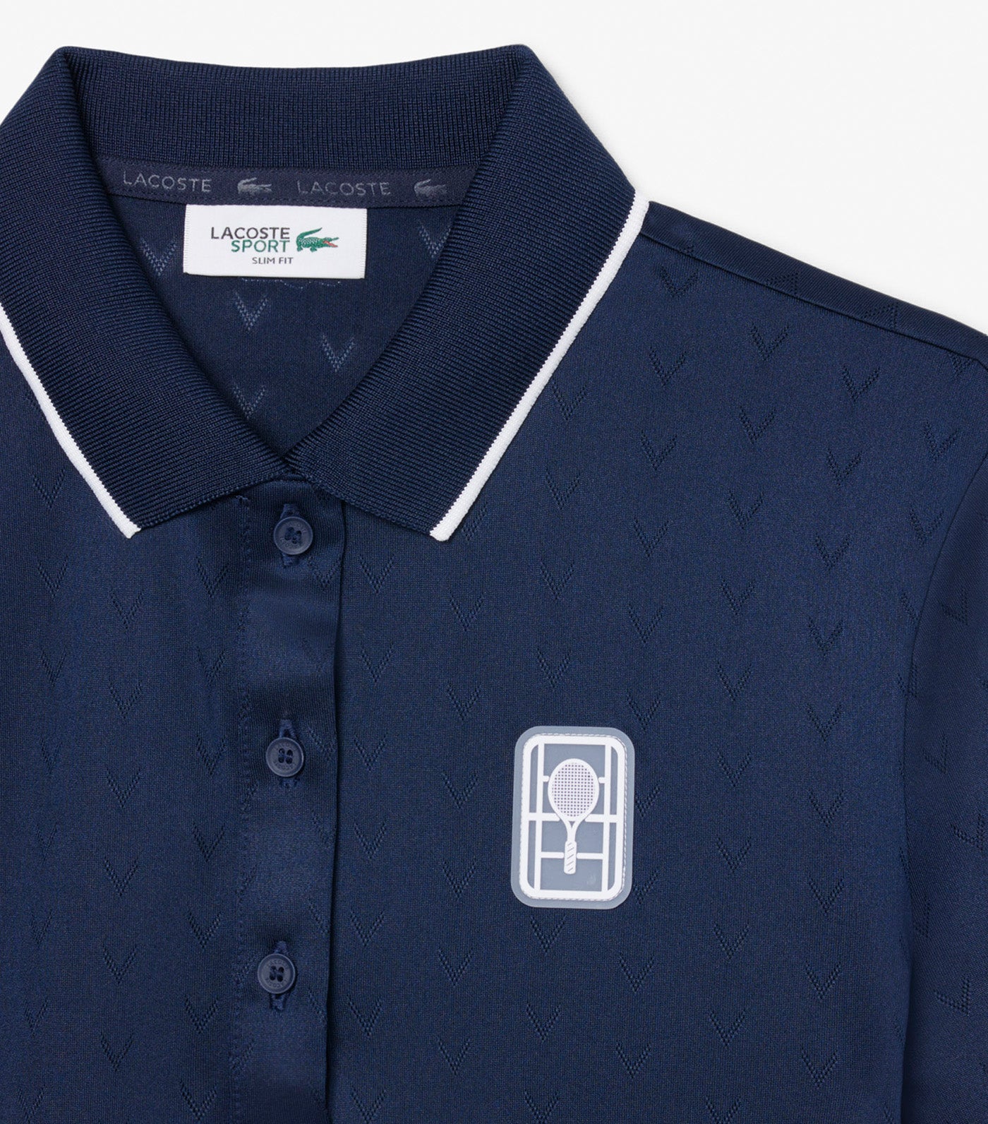 Tennis Heritage Ultra Dry Stretch Polo Shirt