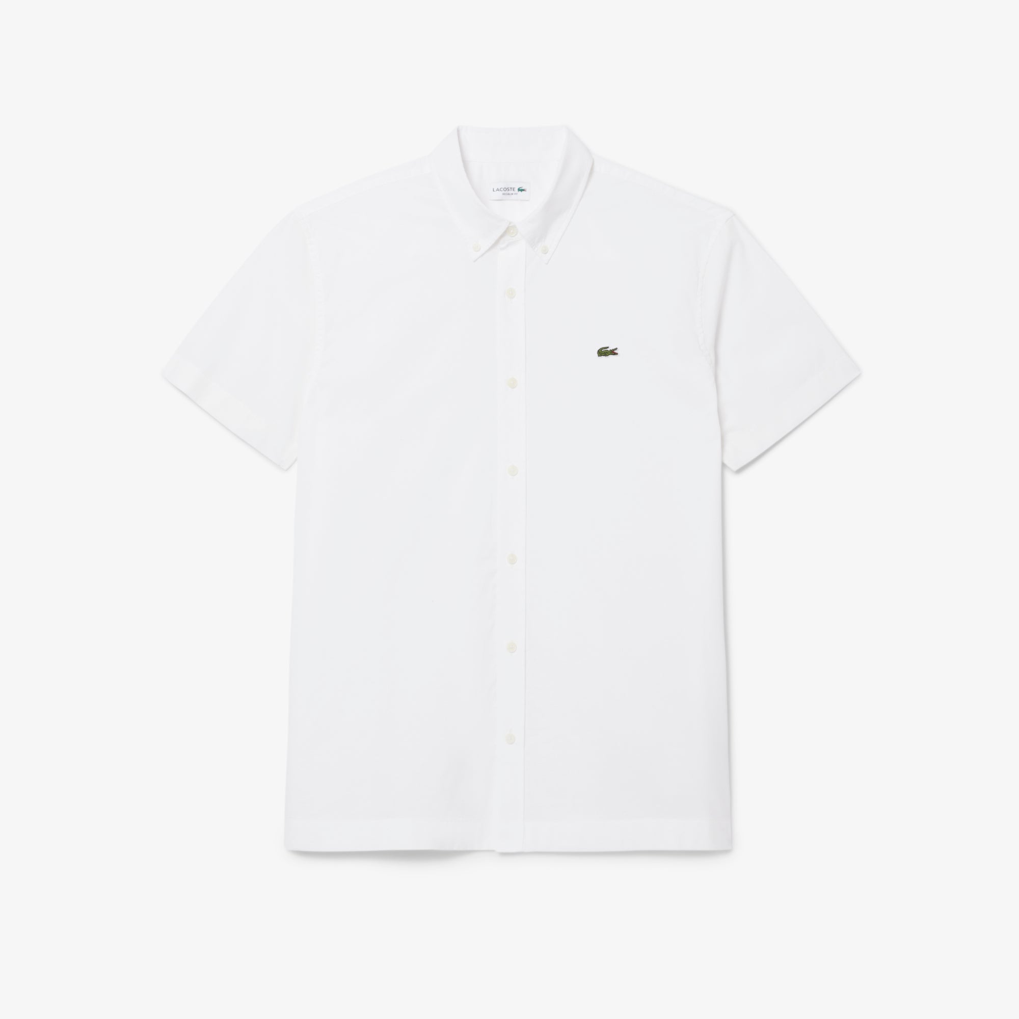 Regular Fit Short Sleeved Poplin Shirt