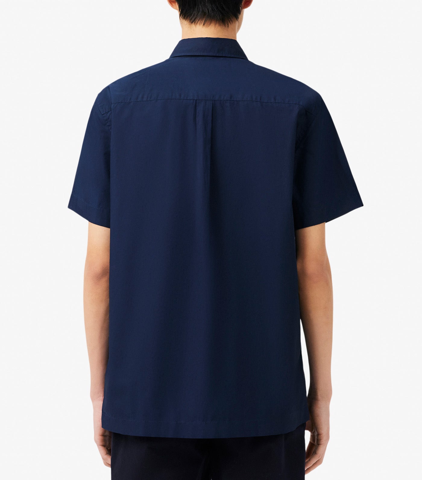 Regular Fit Short Sleeved Poplin Shirt