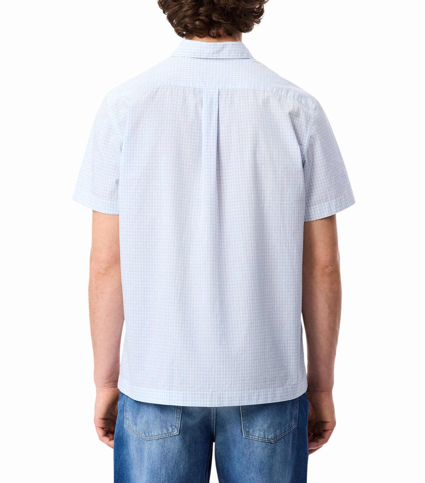 Regular Fit Short Sleeved Plaid Shirt