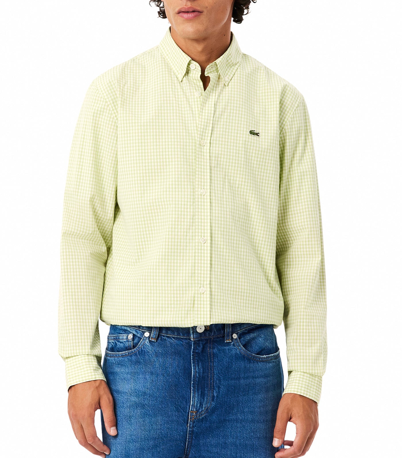 Regular Fit Plaid Poplin Shirt