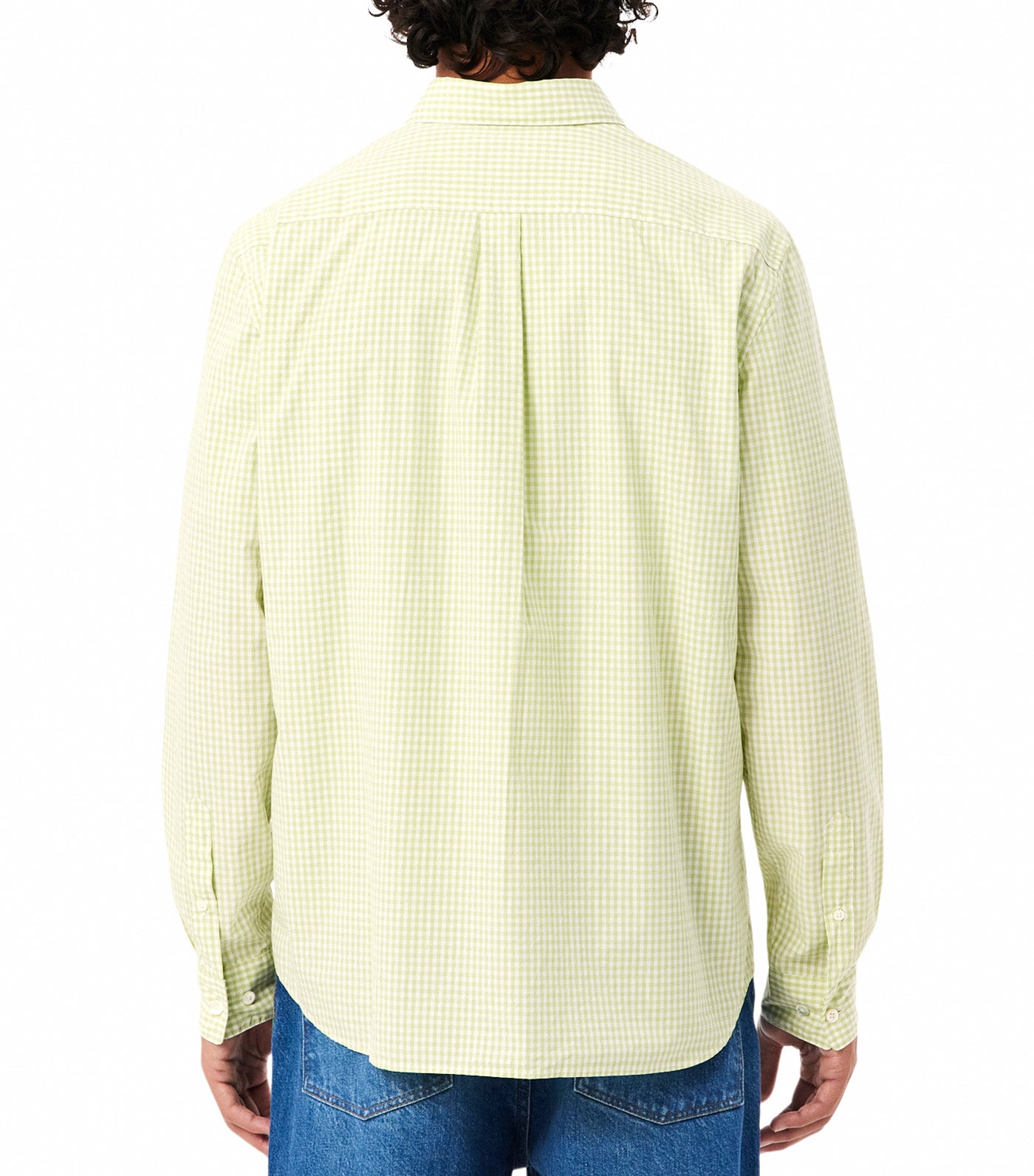 Regular Fit Plaid Poplin Shirt