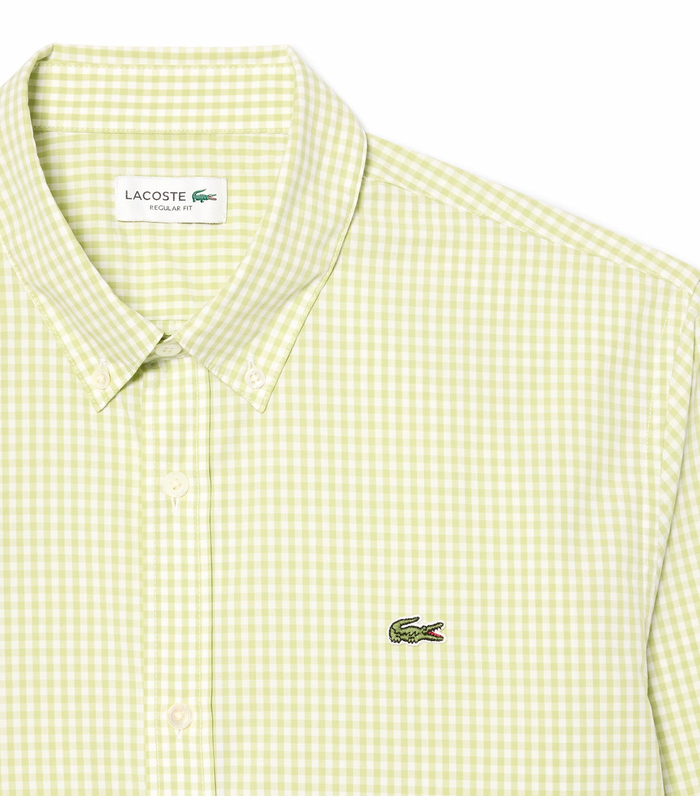 Regular Fit Plaid Poplin Shirt