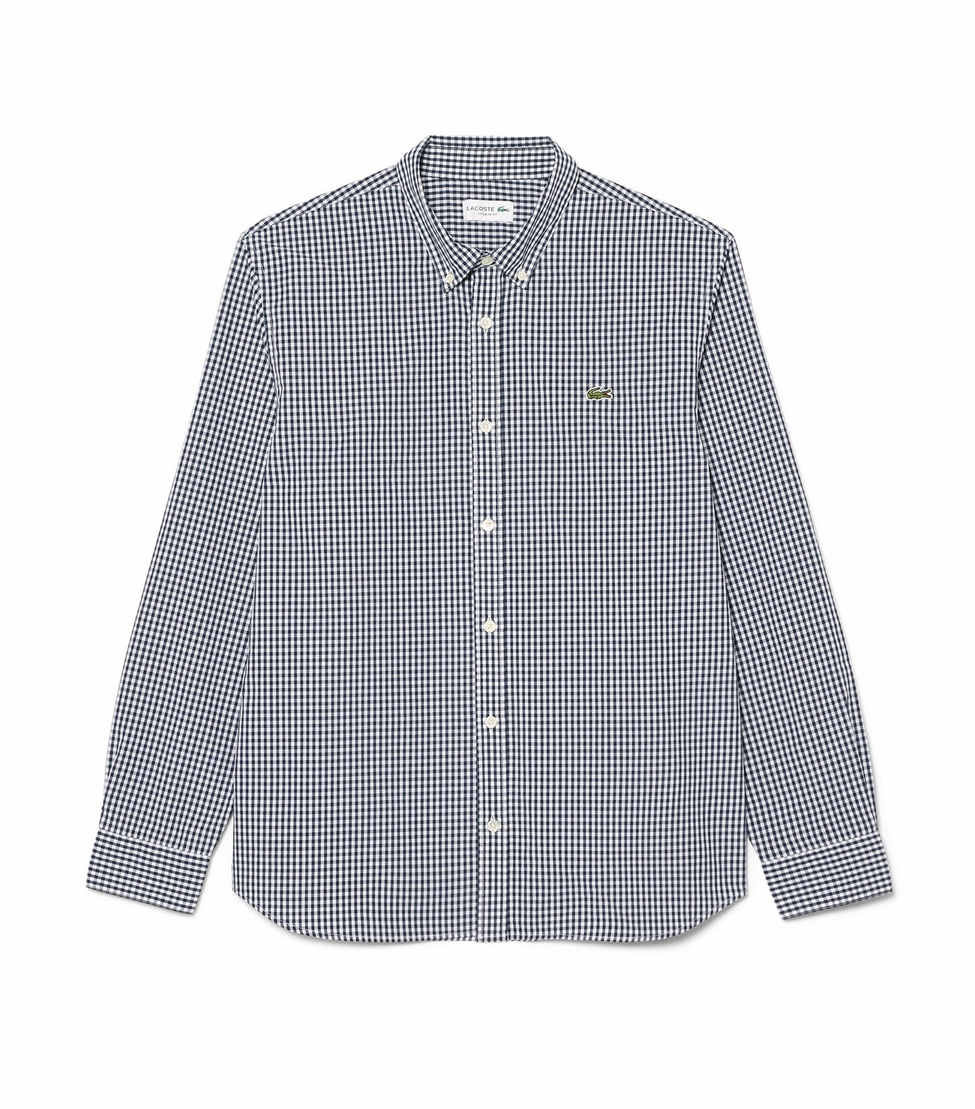 Regular Fit Plaid Poplin Shirt