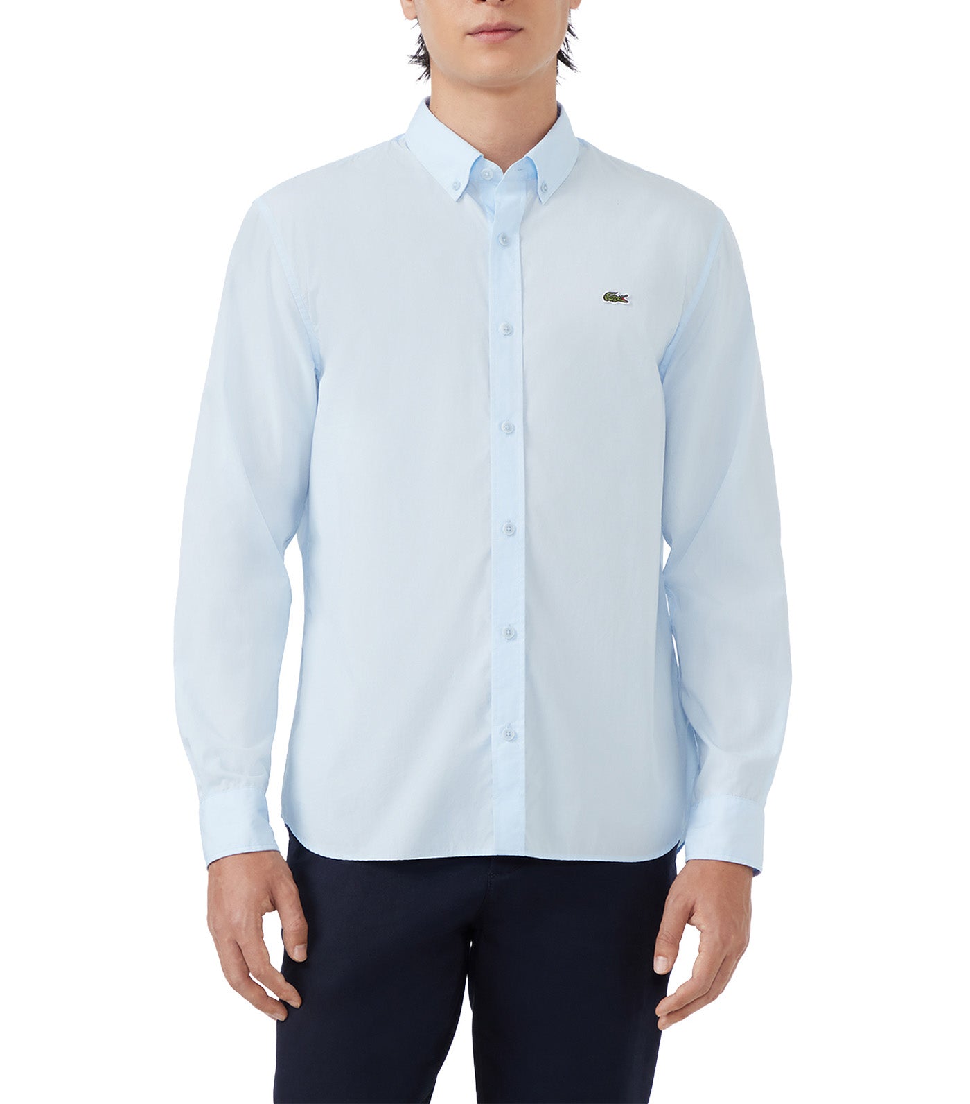 Regular Fit Stretch Poplin Shirt Rill