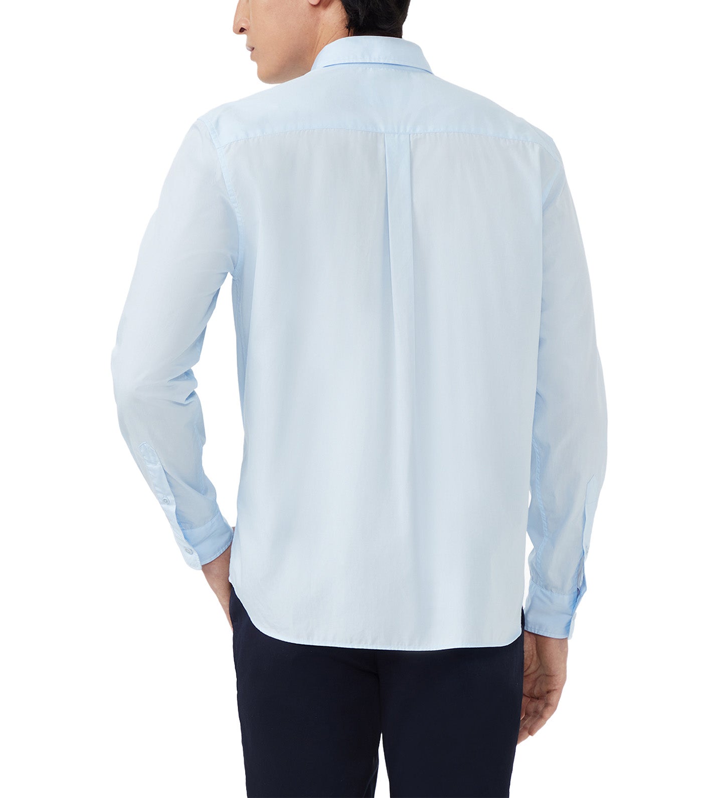 Regular Fit Stretch Poplin Shirt Rill
