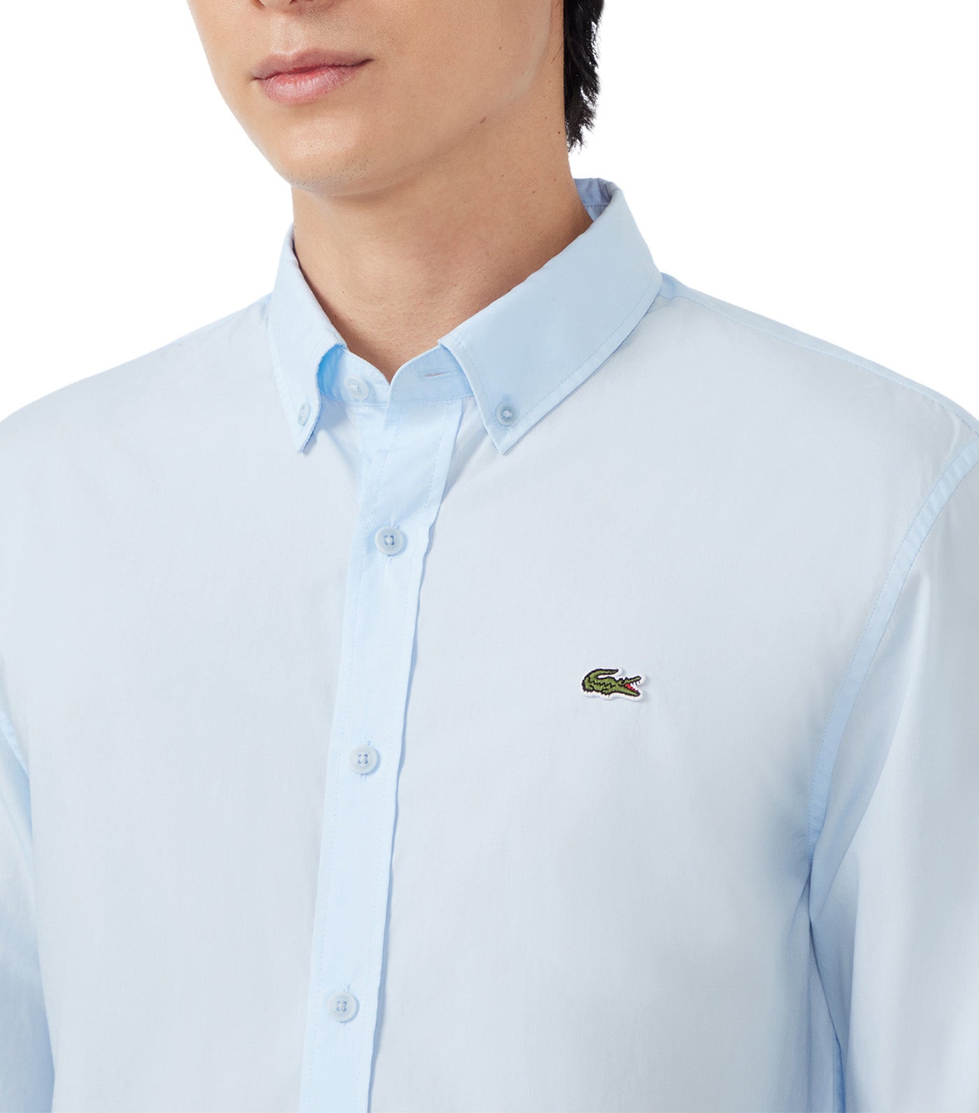 Regular Fit Stretch Poplin Shirt Rill