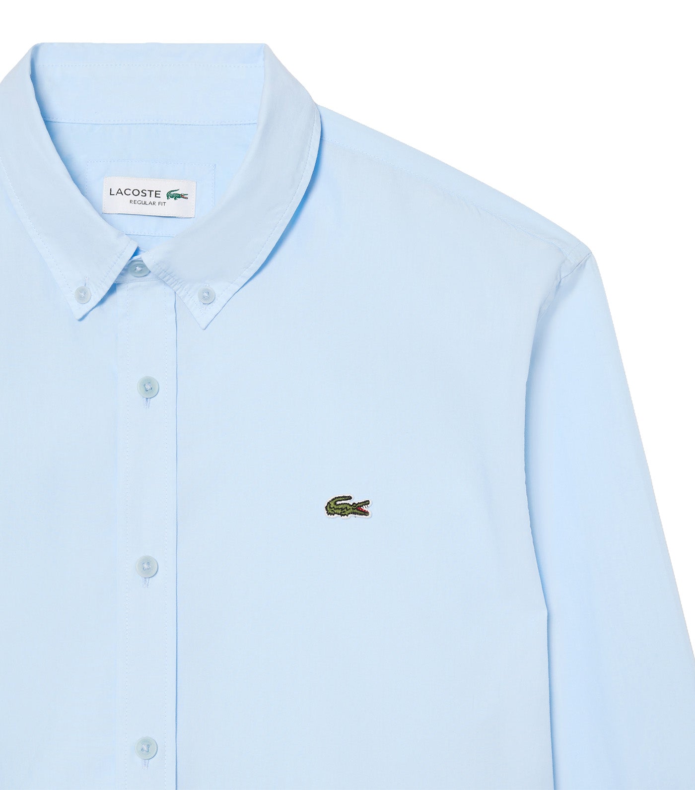 Regular Fit Stretch Poplin Shirt Rill