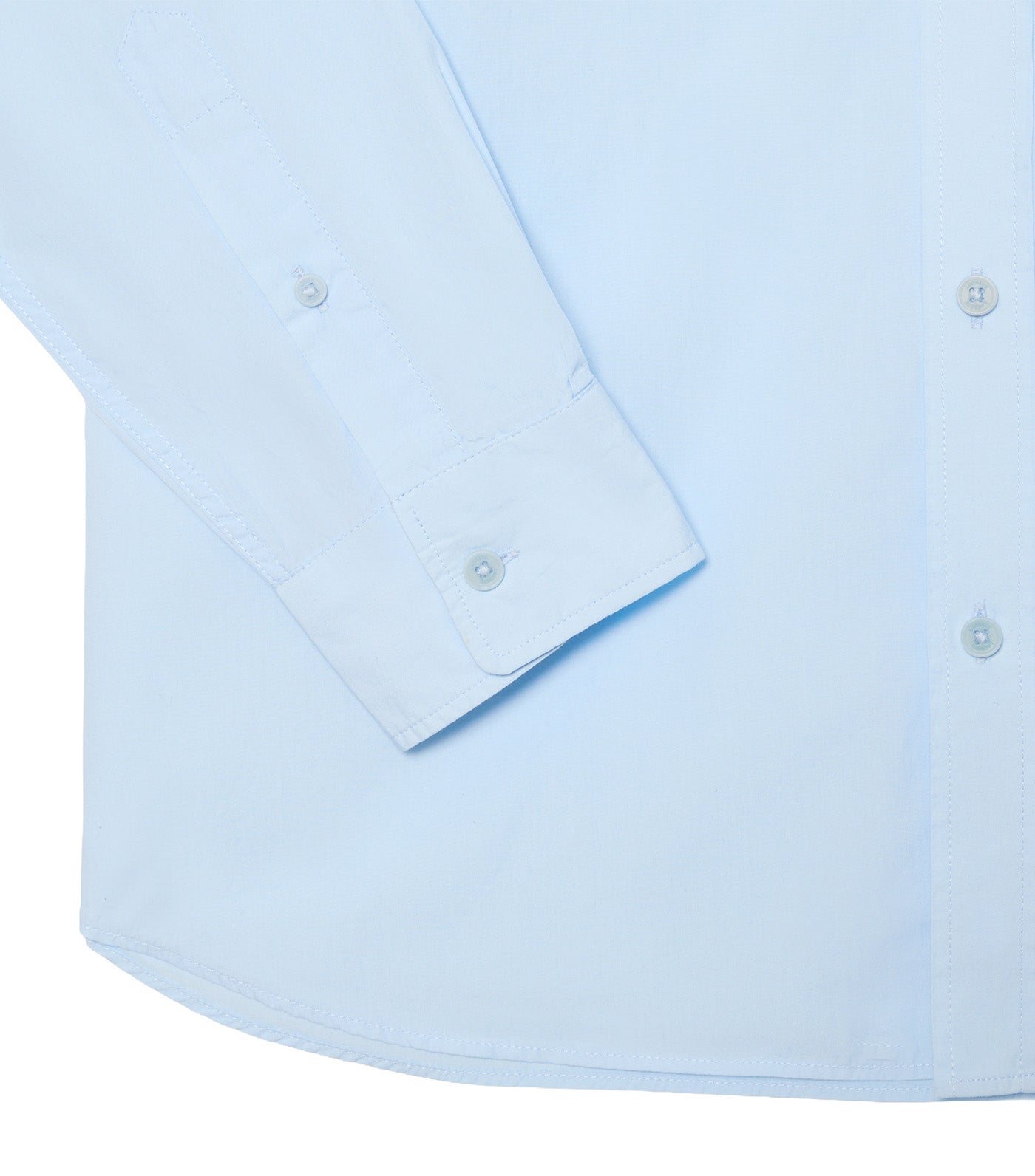 Regular Fit Stretch Poplin Shirt Rill