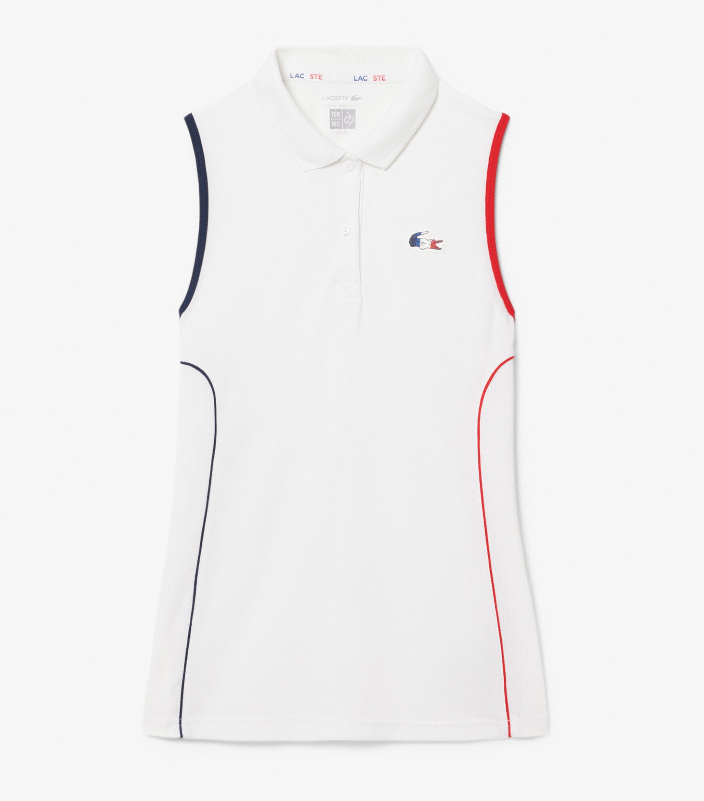 French Tennis Team Polo Shirt White