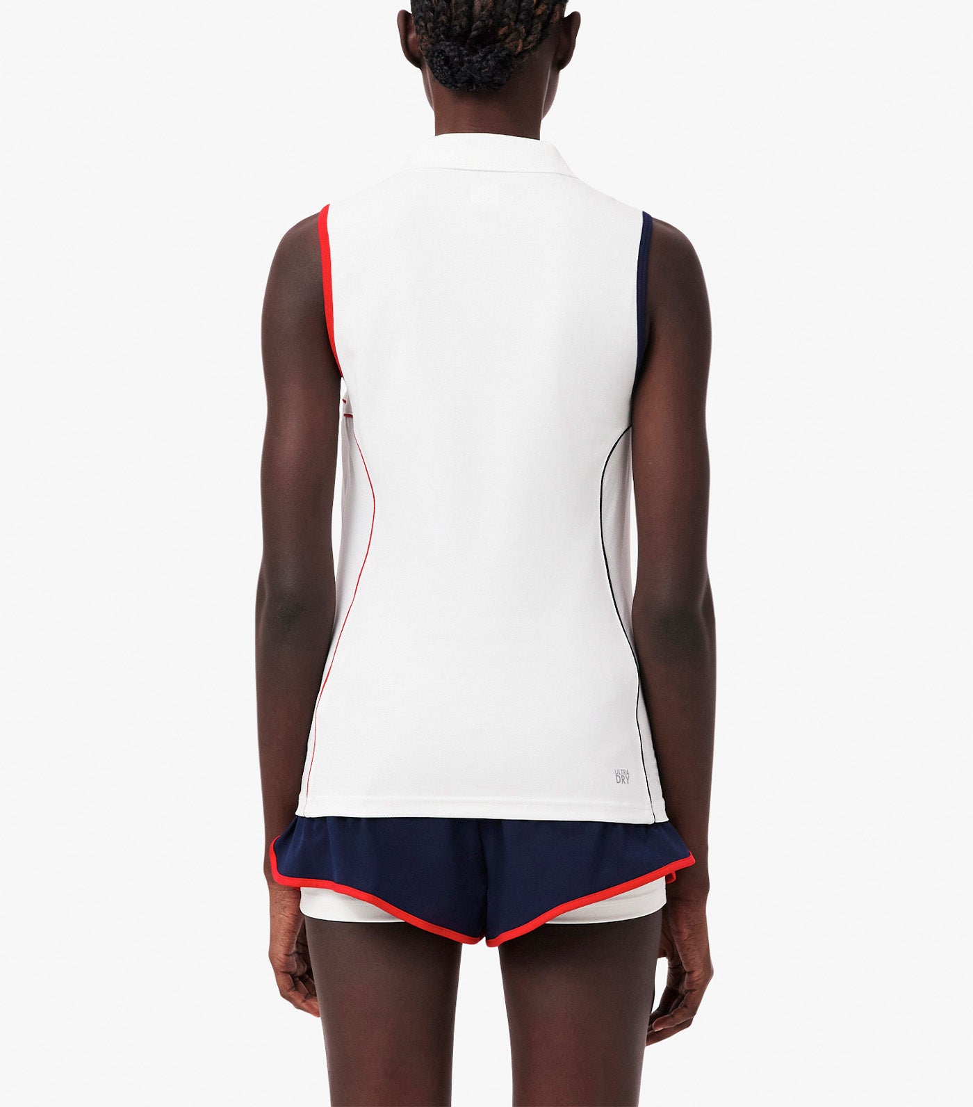 French Tennis Team Polo Shirt White