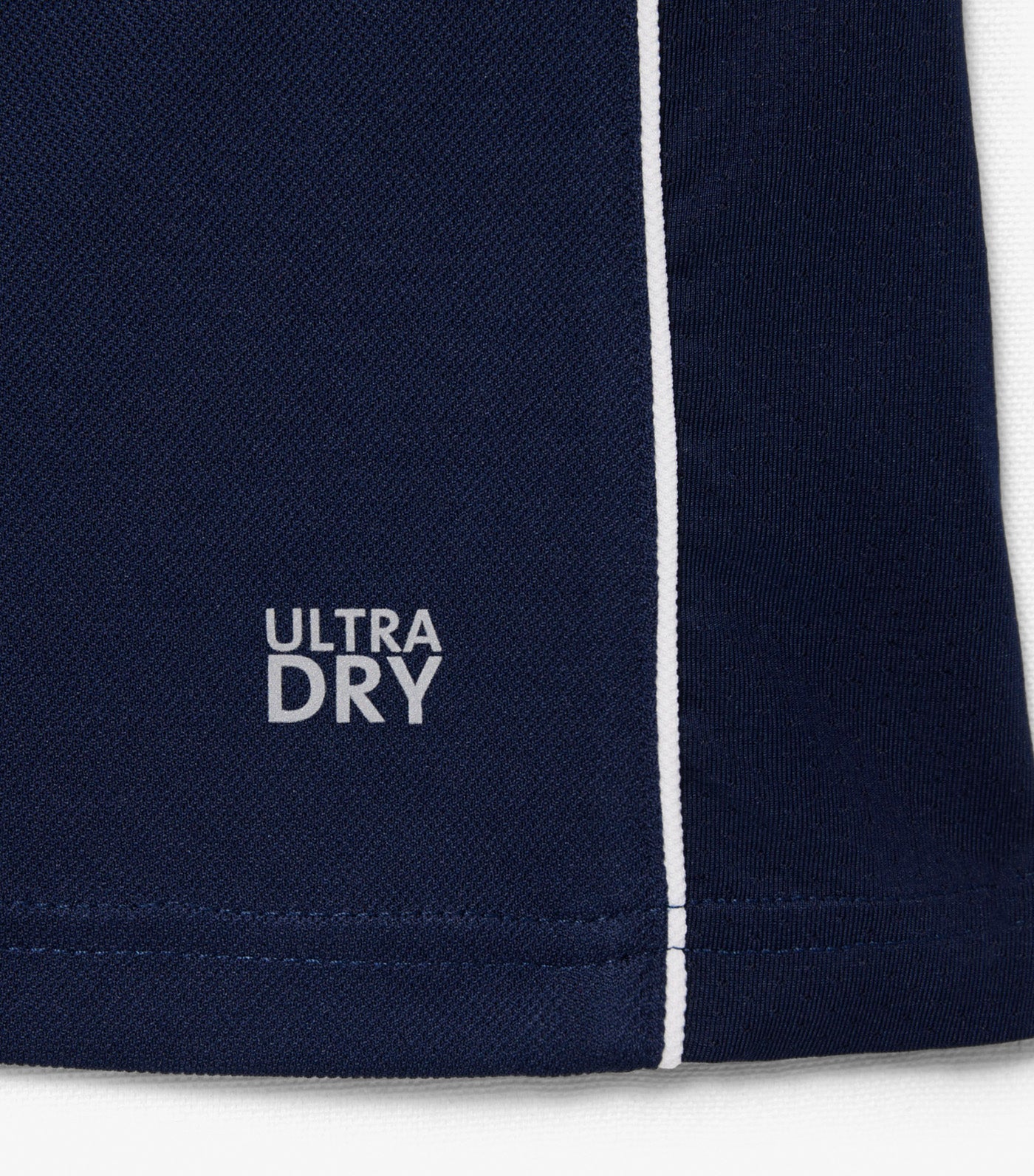 French Tennis Team Polo Shirt Sleeveless Navy Blue