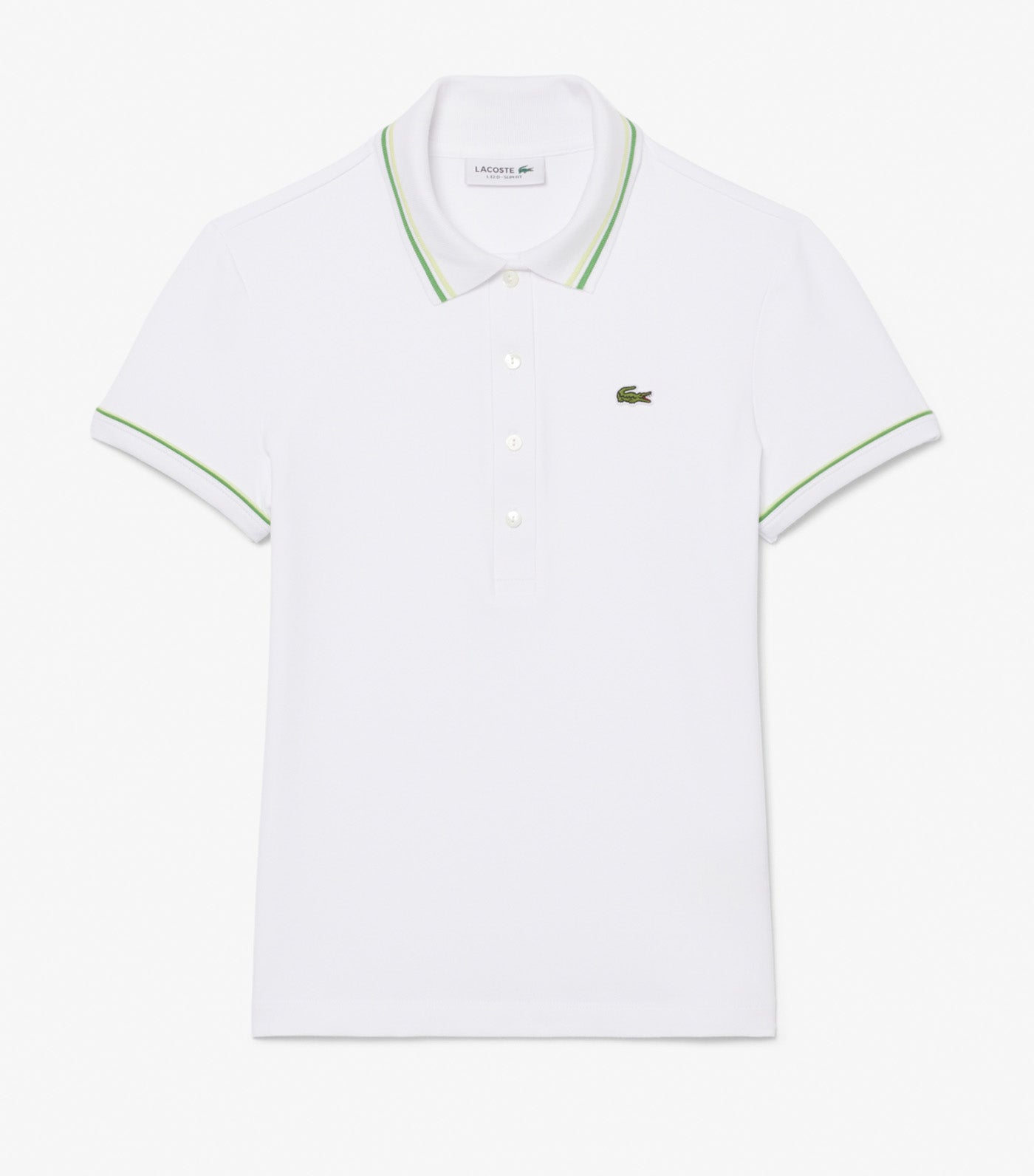 L.12.D Slim Fit Trim Detail Polo Shirt