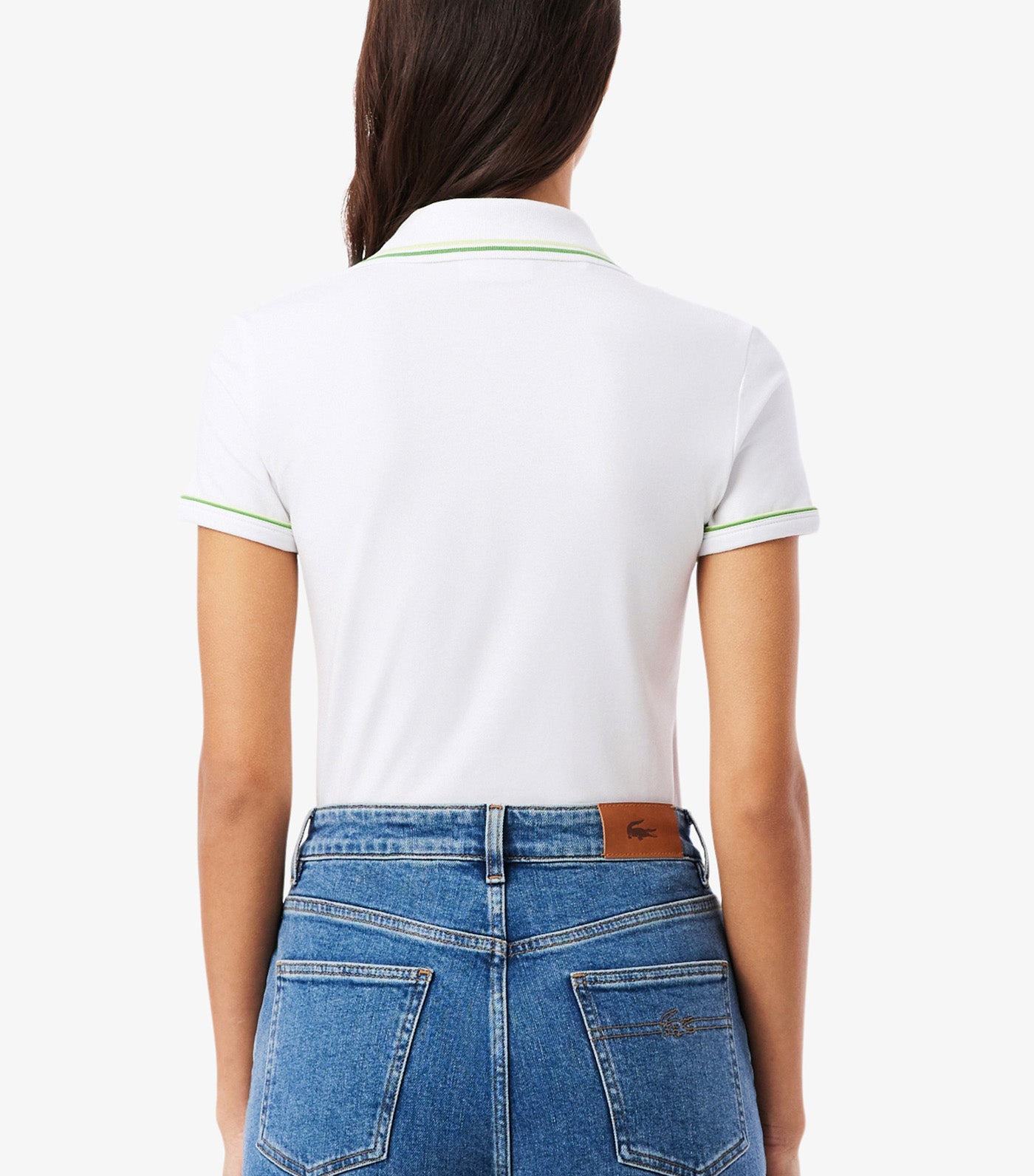 L.12.D Slim Fit Trim Detail Polo Shirt