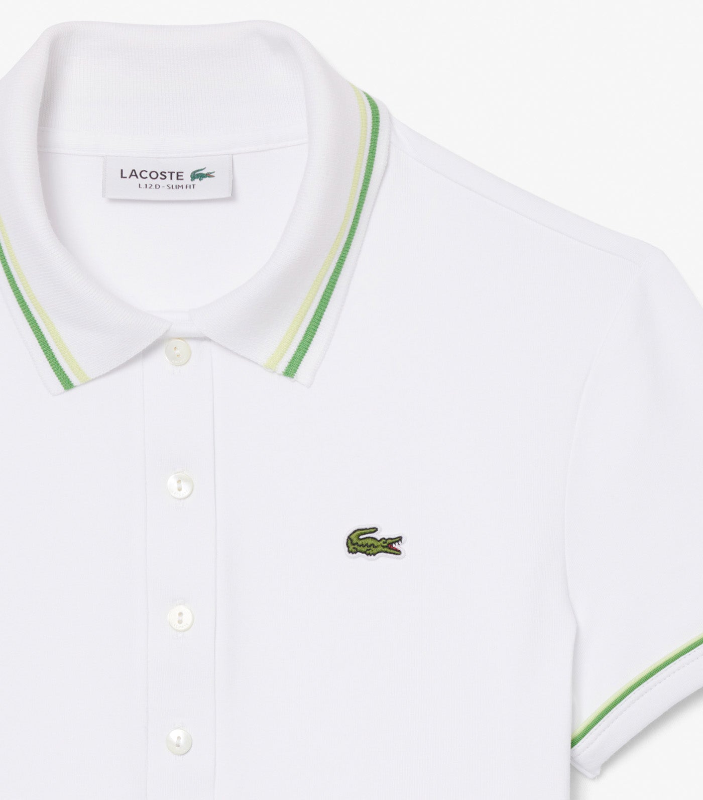 L.12.D Slim Fit Trim Detail Polo Shirt