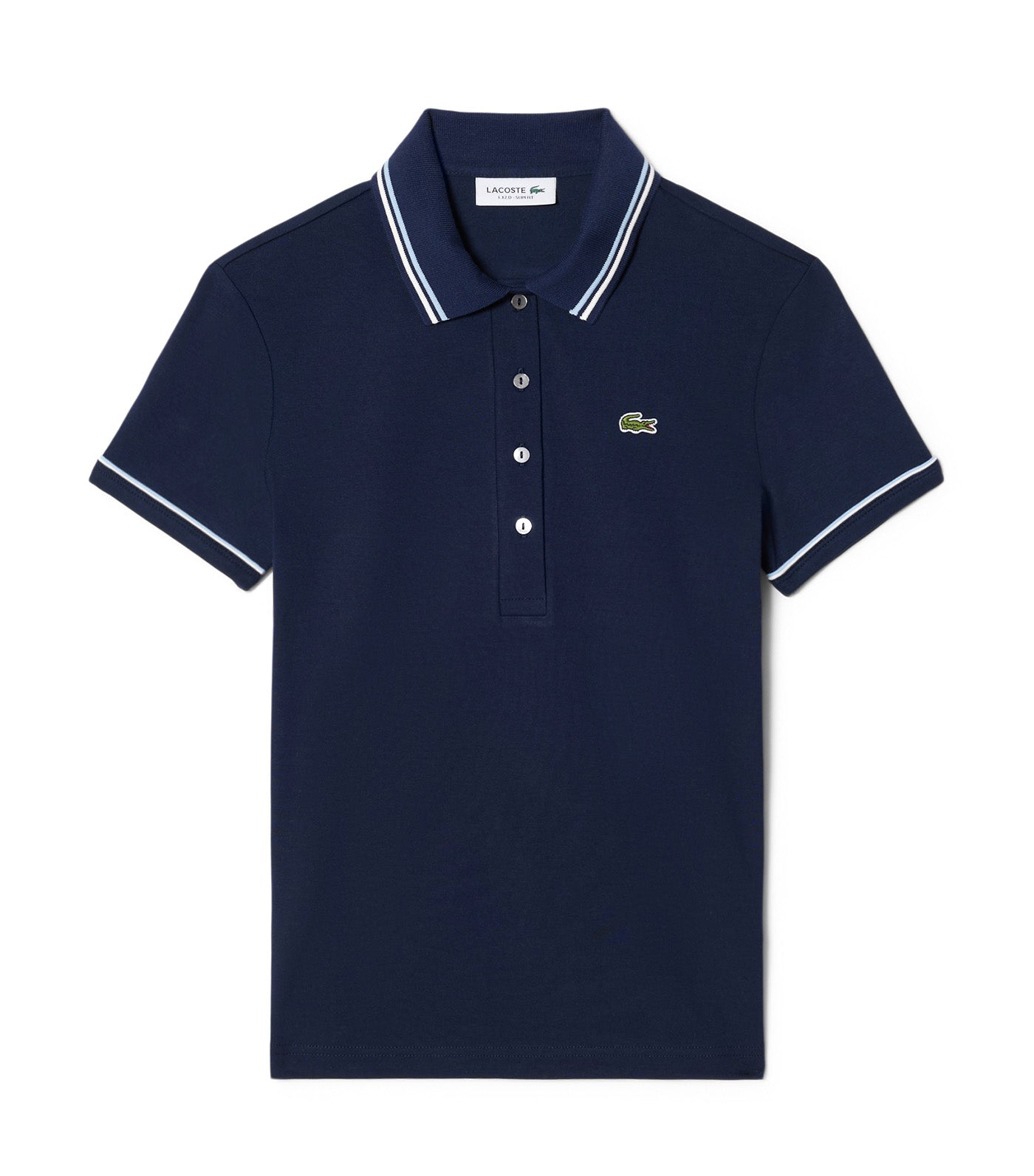 L.12.D Slim Fit Trim Detail Polo Shirt