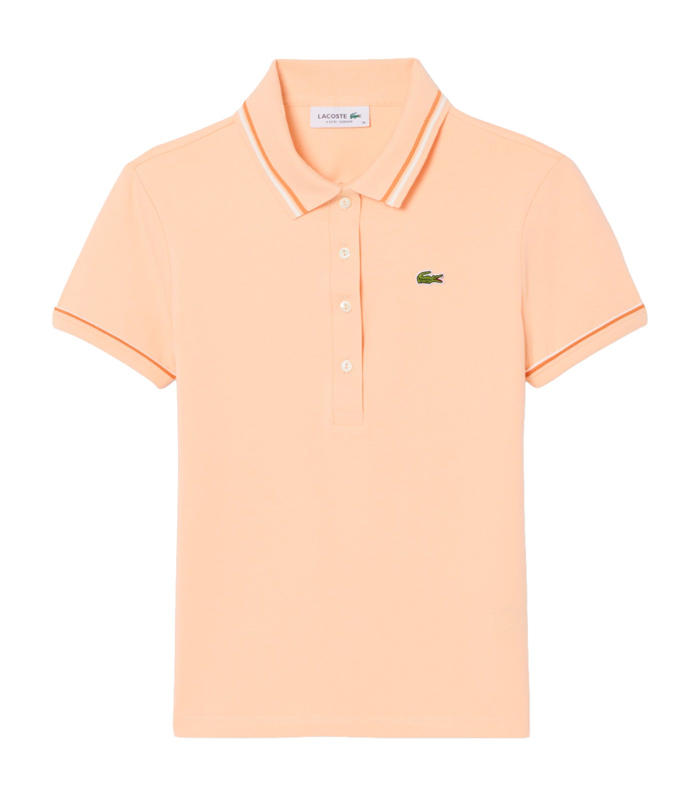 L.12.D Slim Fit Trim Detail Polo Shirt