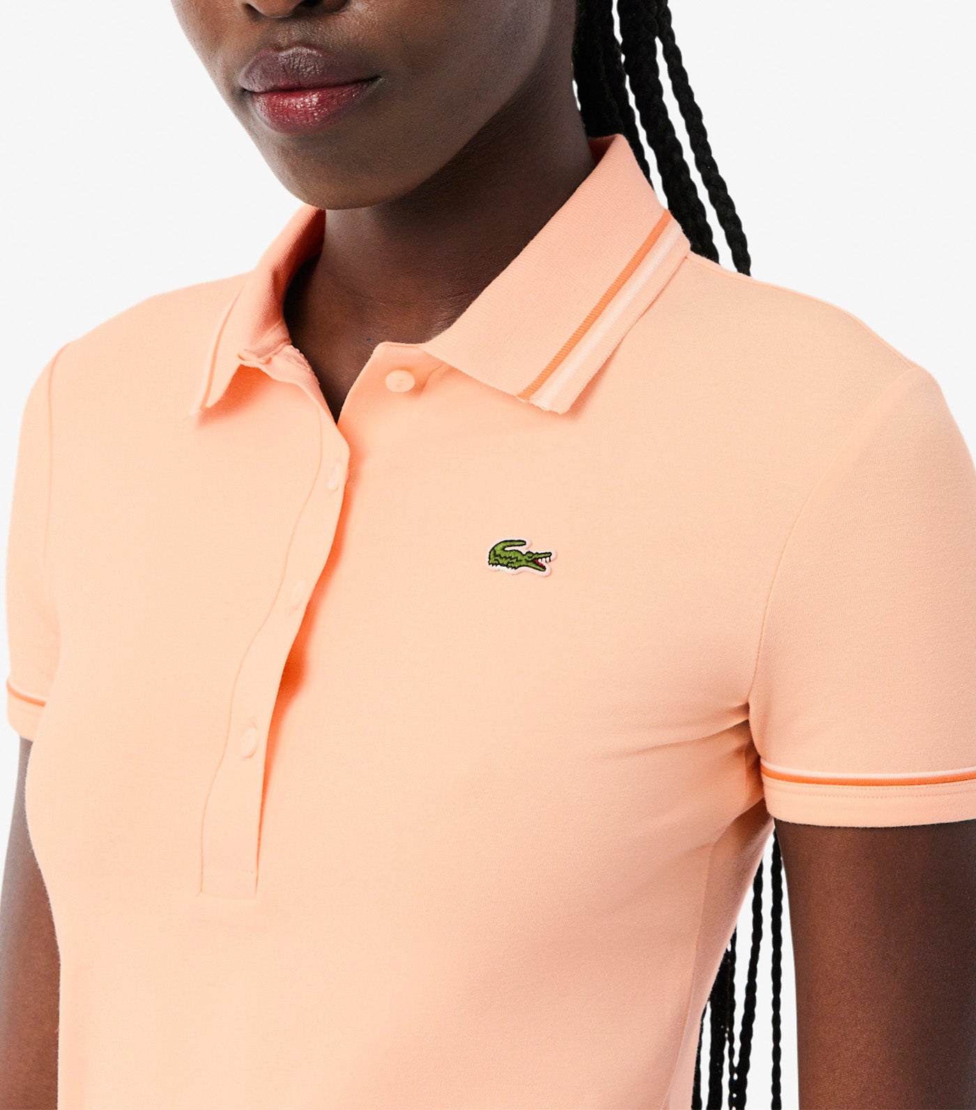 L.12.D Slim Fit Trim Detail Polo Shirt
