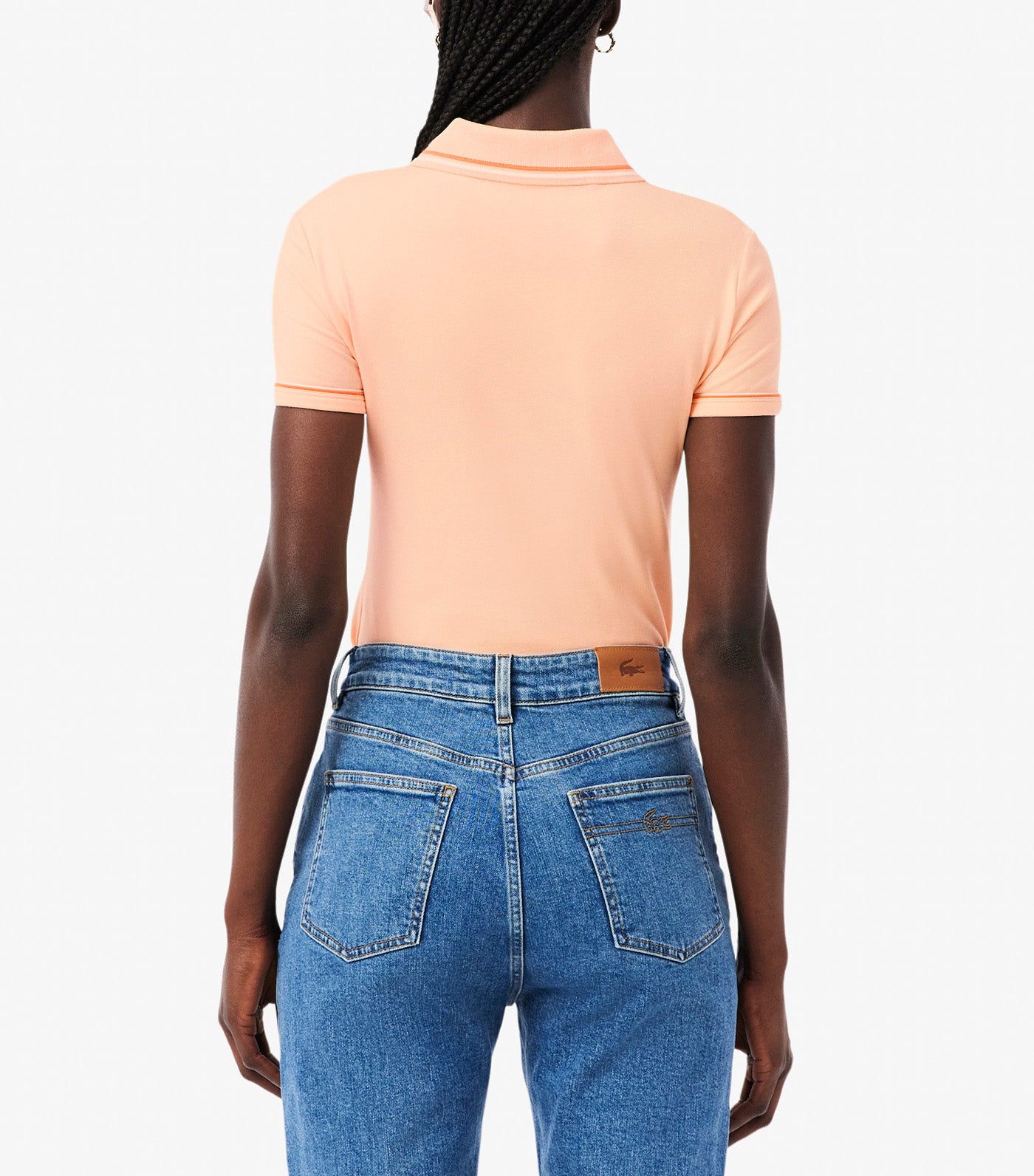 L.12.D Slim Fit Trim Detail Polo Shirt